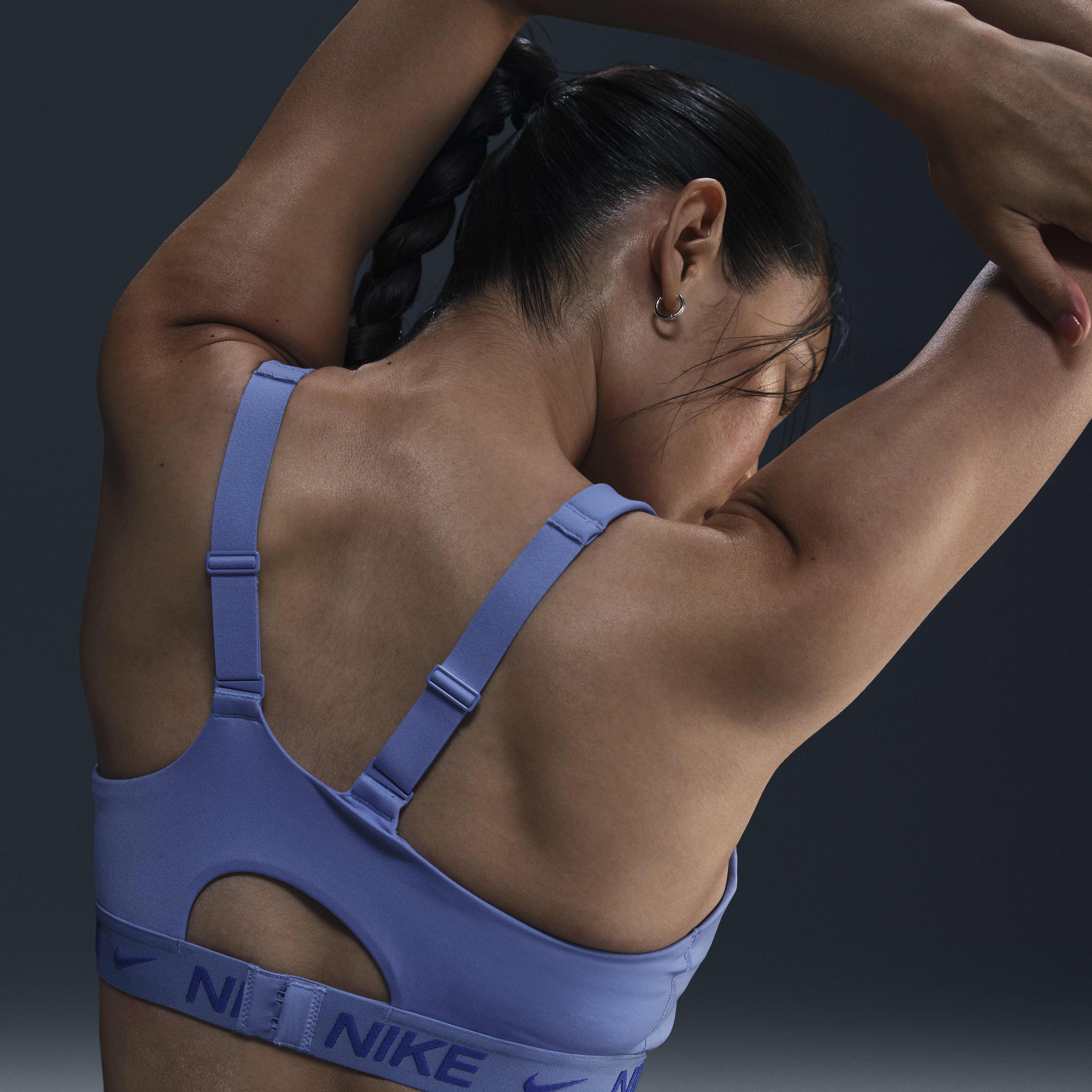 Buy Nike Indy High Support Women s Padded Adjustable Sports Bra Nike Saudi Official