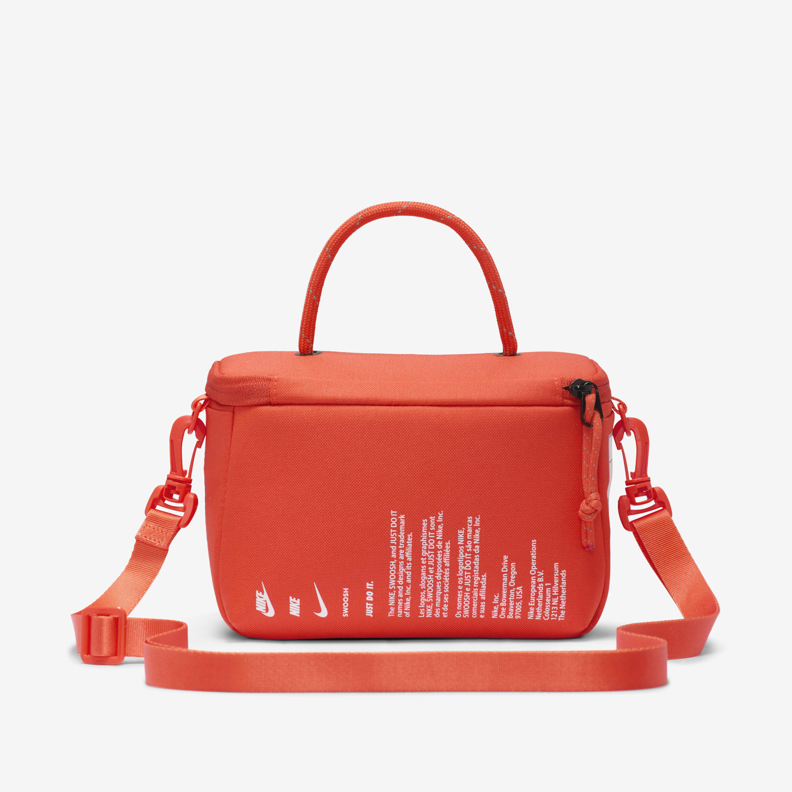 Nike mini swoosh bag top