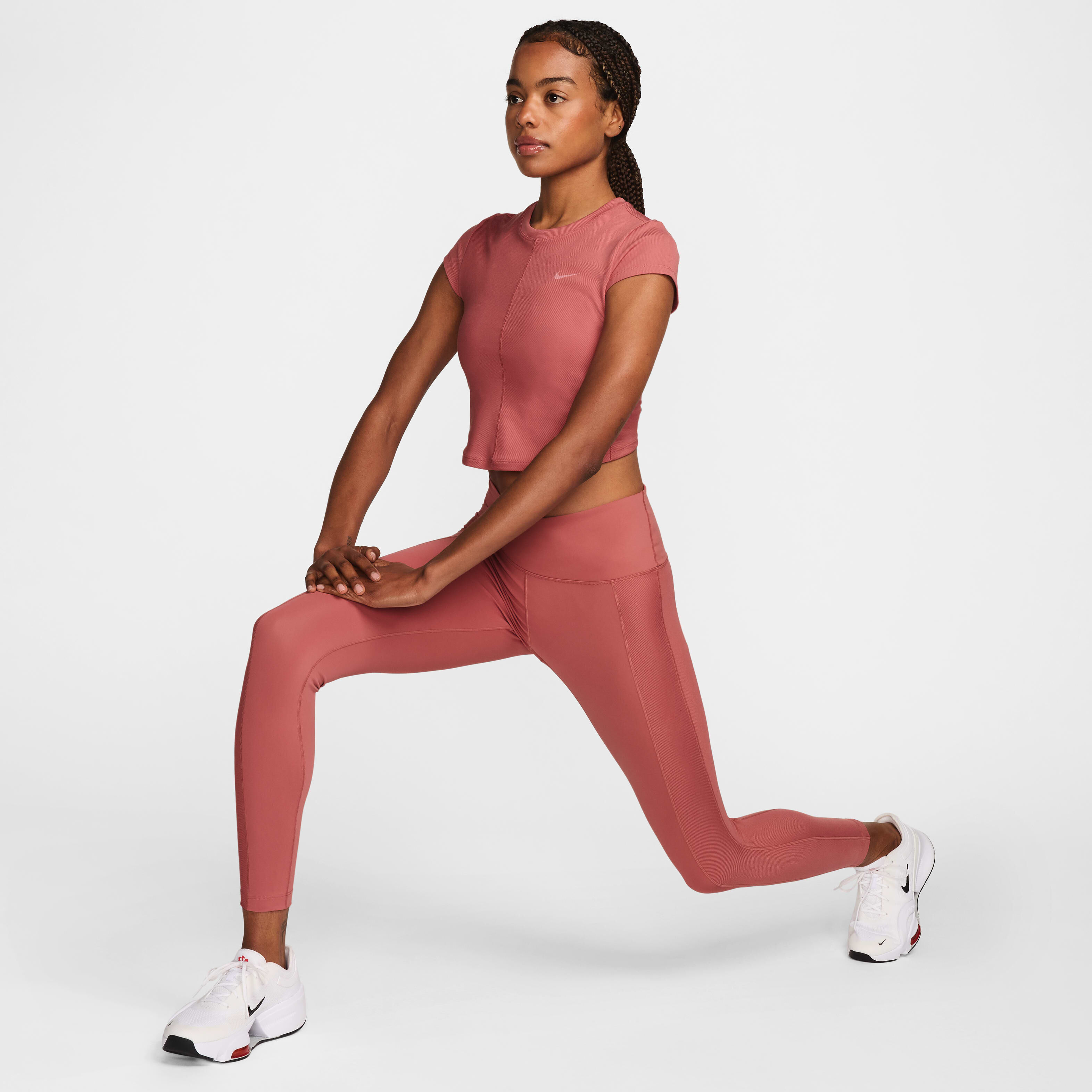 Nike One Fitted Rib image number 4