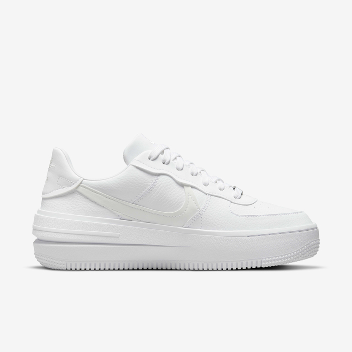Buy Nike Air Force Women's Shoes White/White/White