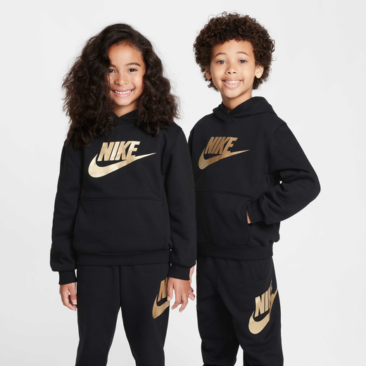 Hoodies & Sweatshirts-Nike, Nike Sportswear Club Fleece Pullover, Younger Kids' Hoodie