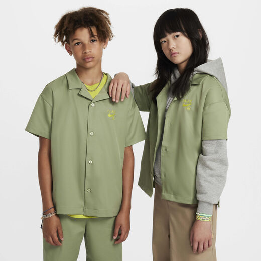 تيشيرتات وقمصان-نايكي, نايكي اس بي, قميص بولينج دراي-فت للأطفال الكبار