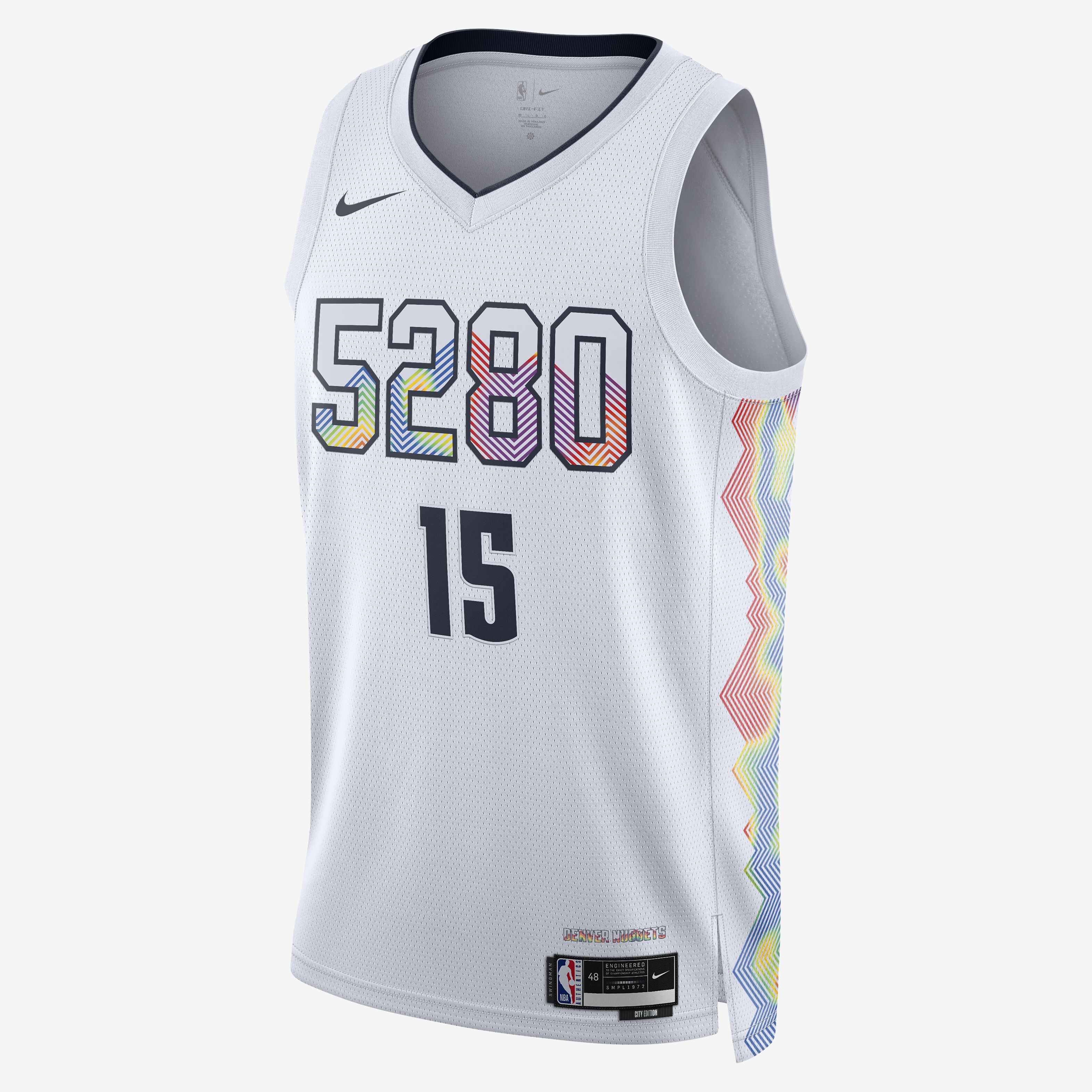 Nikola Jokić Denver Nuggets 2024/25 City Edition image number 0
