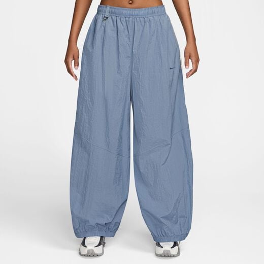 Nike Clothing-Nike, Nike Sportswear, Women's Oversized High-Waisted Balloon Track Pants