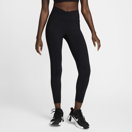 Yoga Trousers & Leggings-Nike, Nike One Wrap, Women's High-Waisted 7/8 Leggings