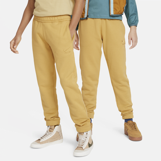 Nike sales yellow trousers