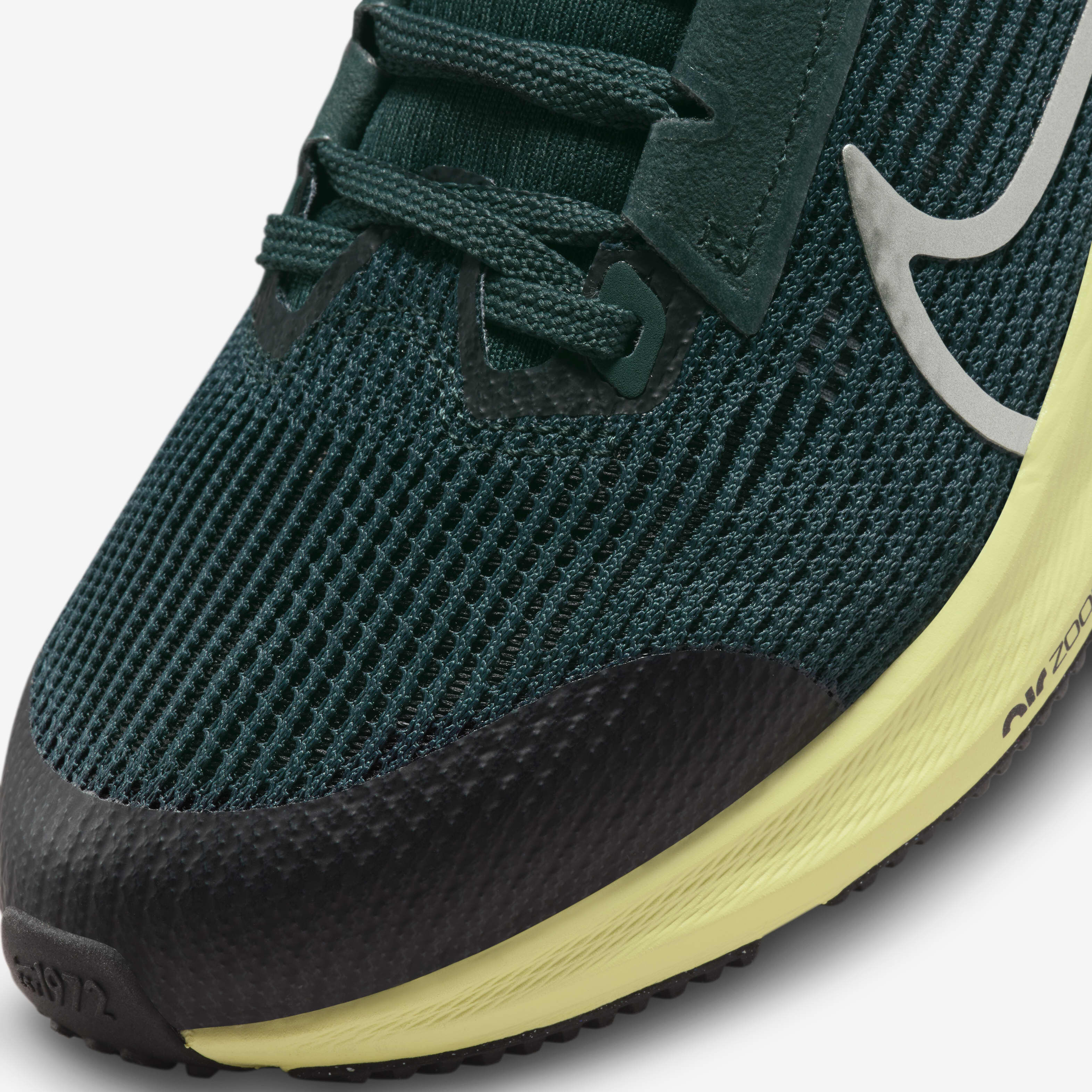 Buy Nike Air Zoom Pegasus 40 Older Kids Road Running Shoes Deep Jungle Luminous Green Lime Blast Metallic Platinum Nike Saudi Official