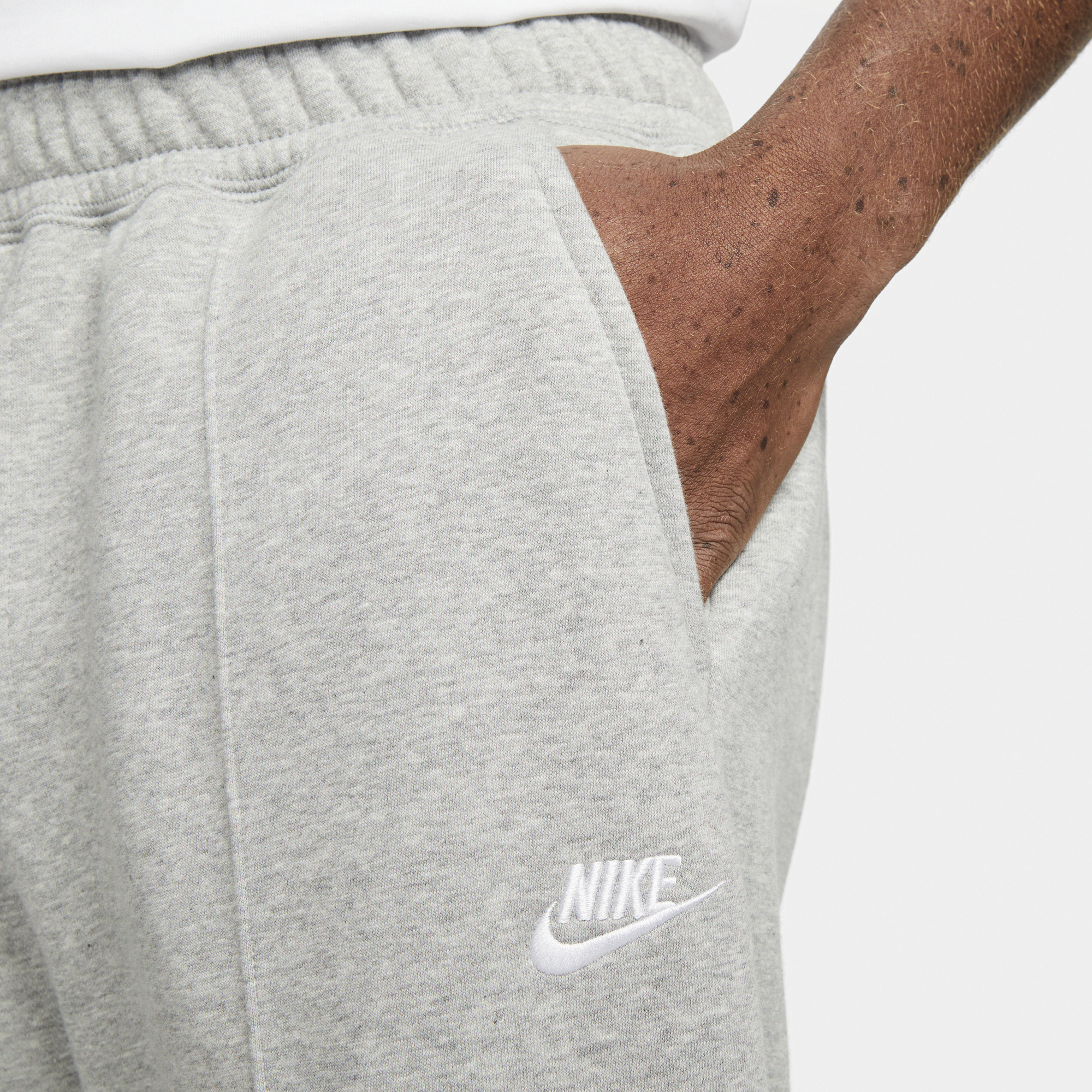 Nike sportswear club fleece gris on sale