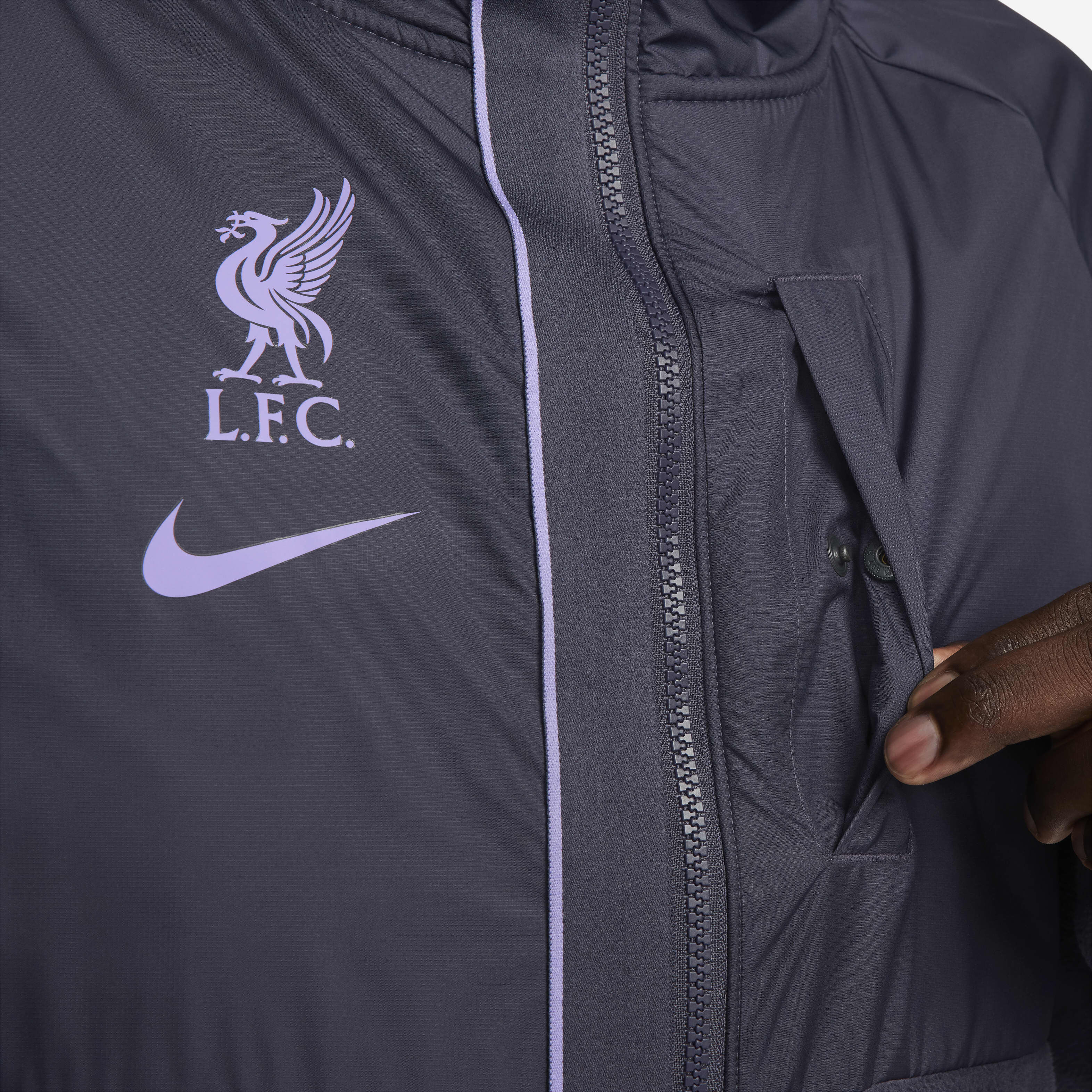 Buy Liverpool F.C. AWF Third Men's Nike Football Winterized