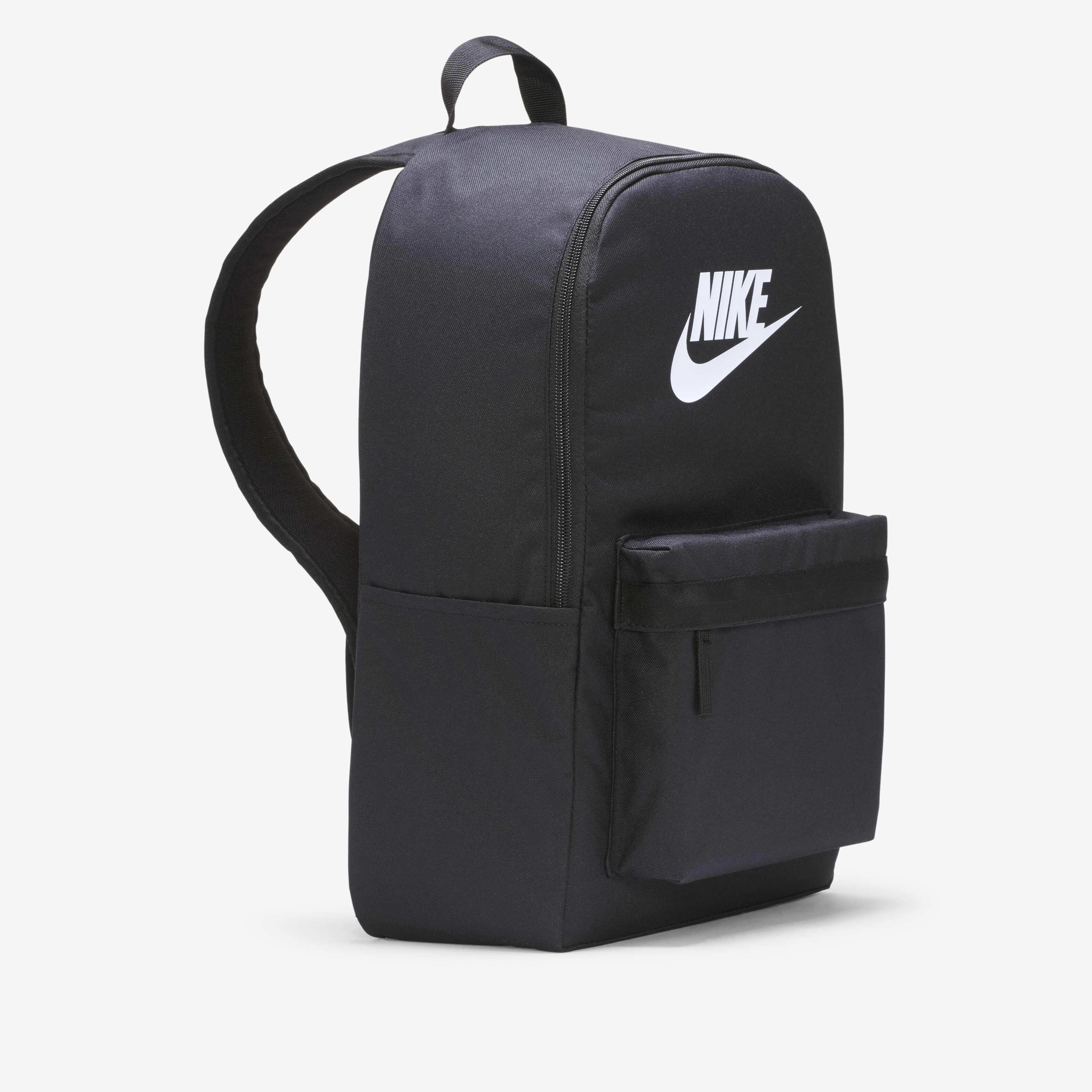 Buy Nike Heritage Backpack 25L Black Black White Nike Saudi Official