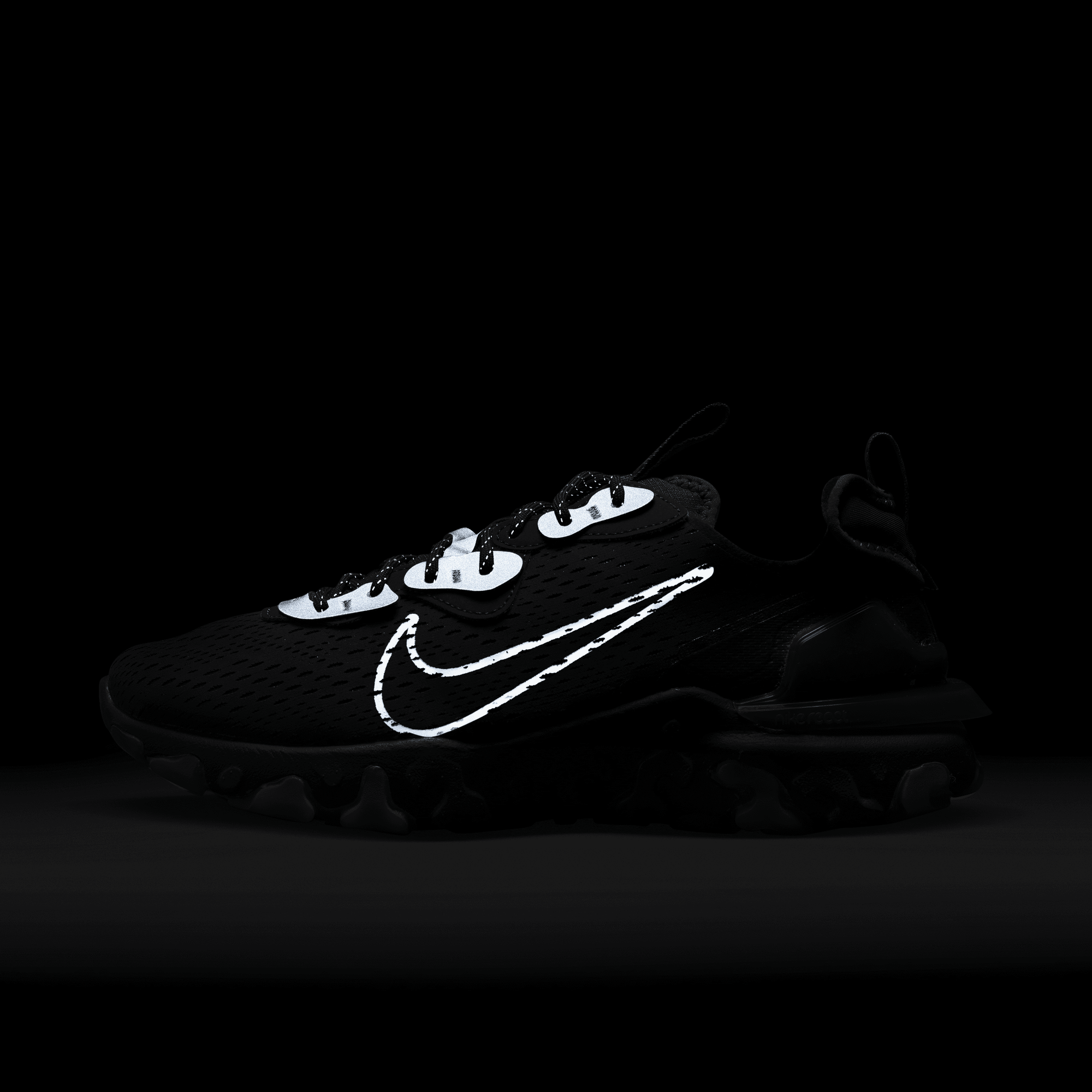 Nike react clearance reflective