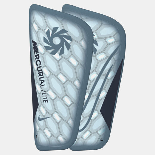 Haaland-Nike, Nike Mercurial Lite, Soccer Shin Guards