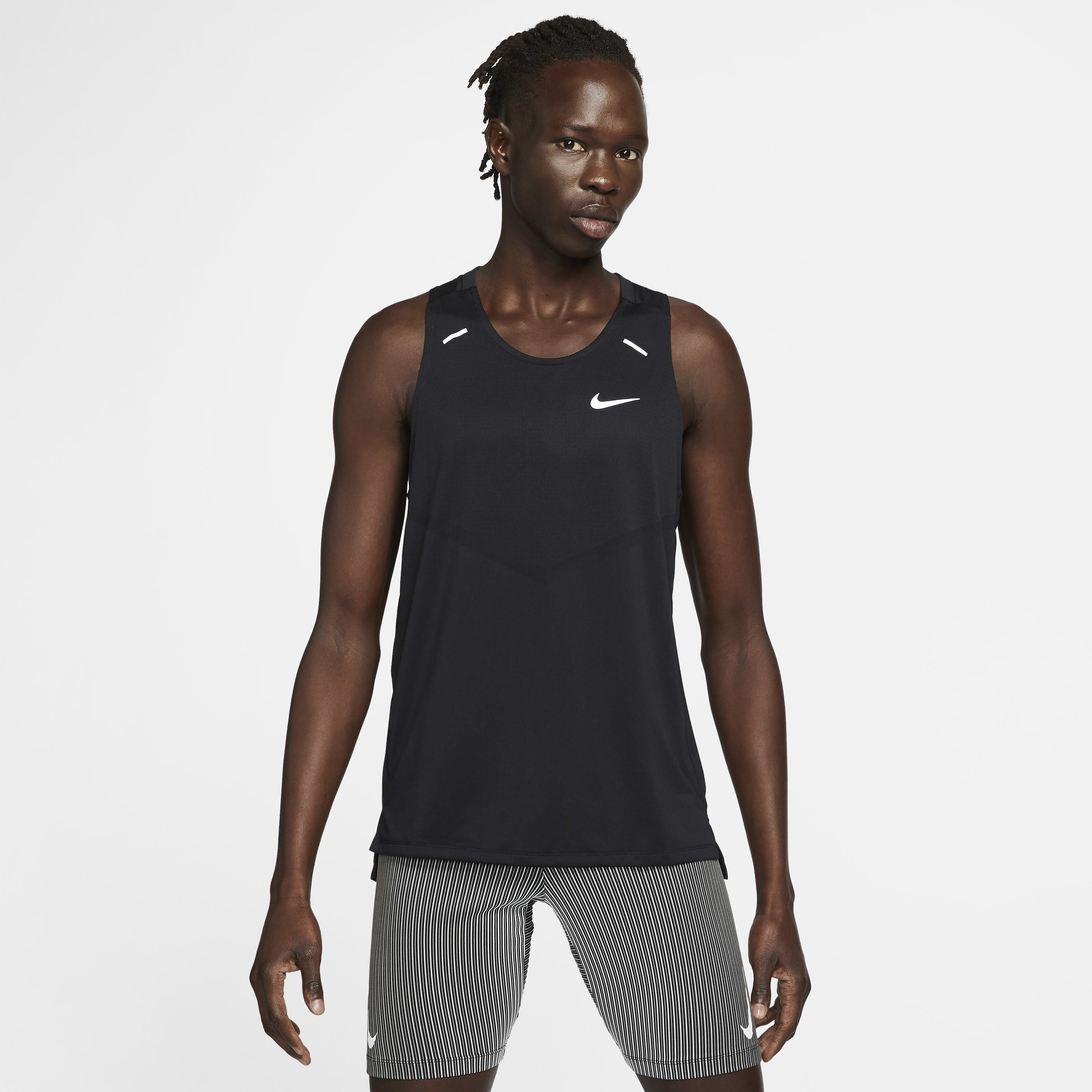 Buy Nike Rise 365 Men s Dri FIT Running Tank Top Nike Saudi Official