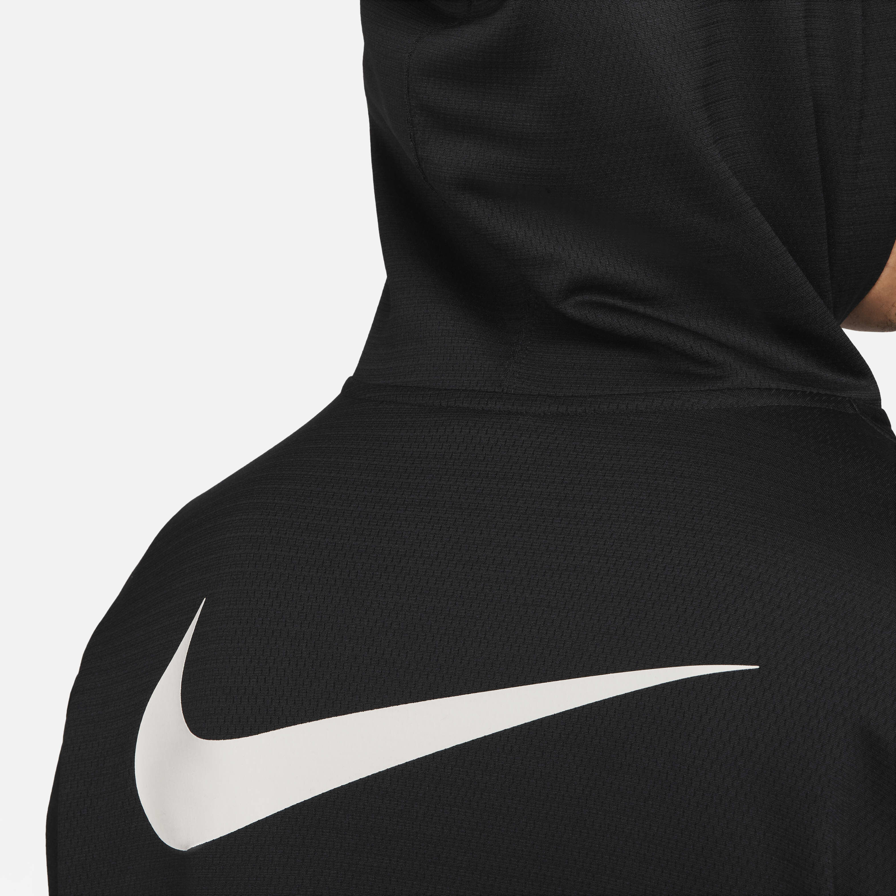 Buy Nike Men's Therma-FIT Full-Zip Basketball Hoodie - Black