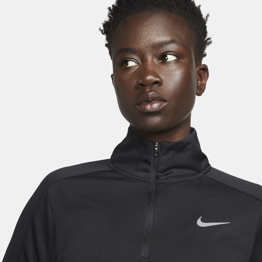 Nike dri fit top zip up jacket women's