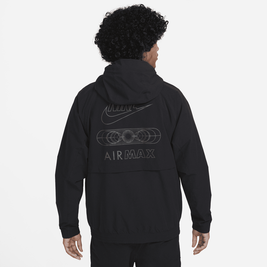 Nike air sales hooded woven anorak