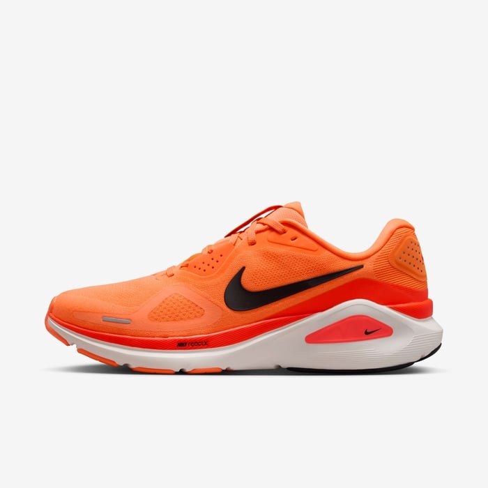 Buy Nike Structure 26 Men's Road Running Shoes Total Orange