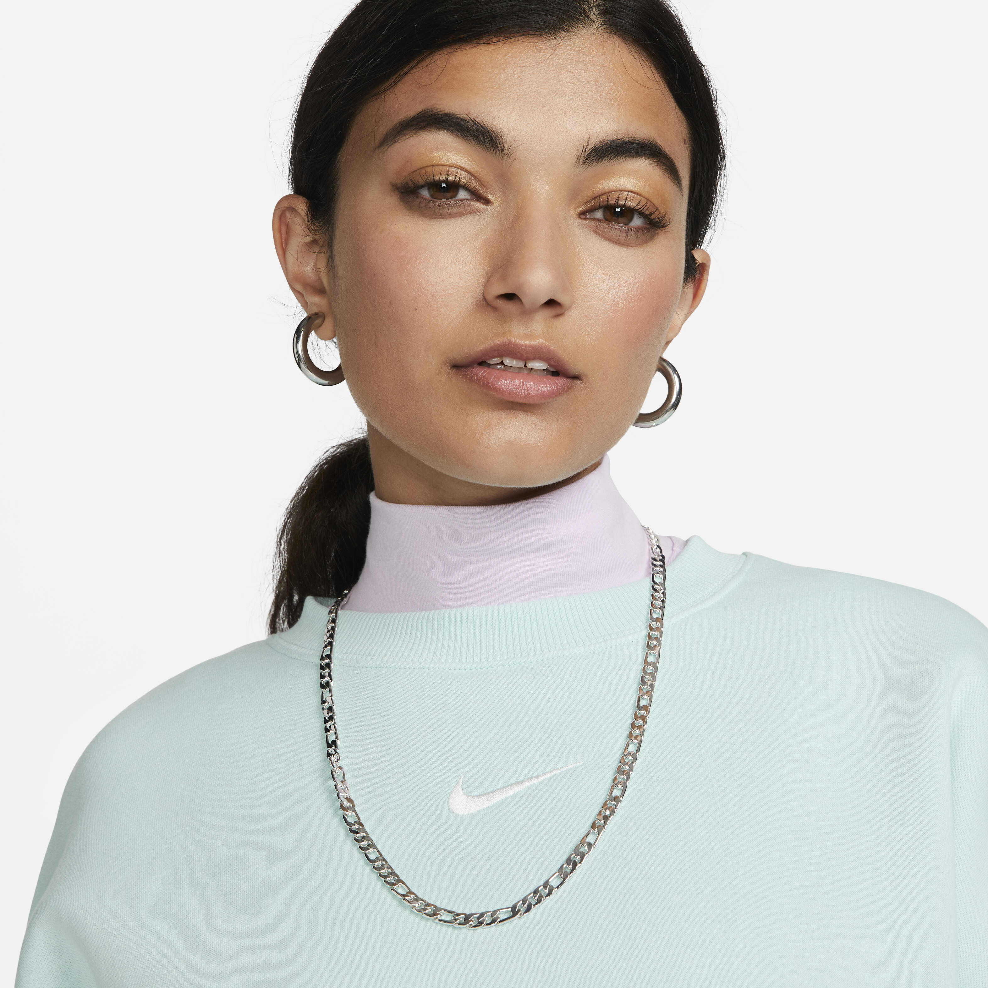 Buy Nike Sportswear Phoenix Fleece Women s Over Oversized Crew Neck Sweatshirt Nike Saudi Official