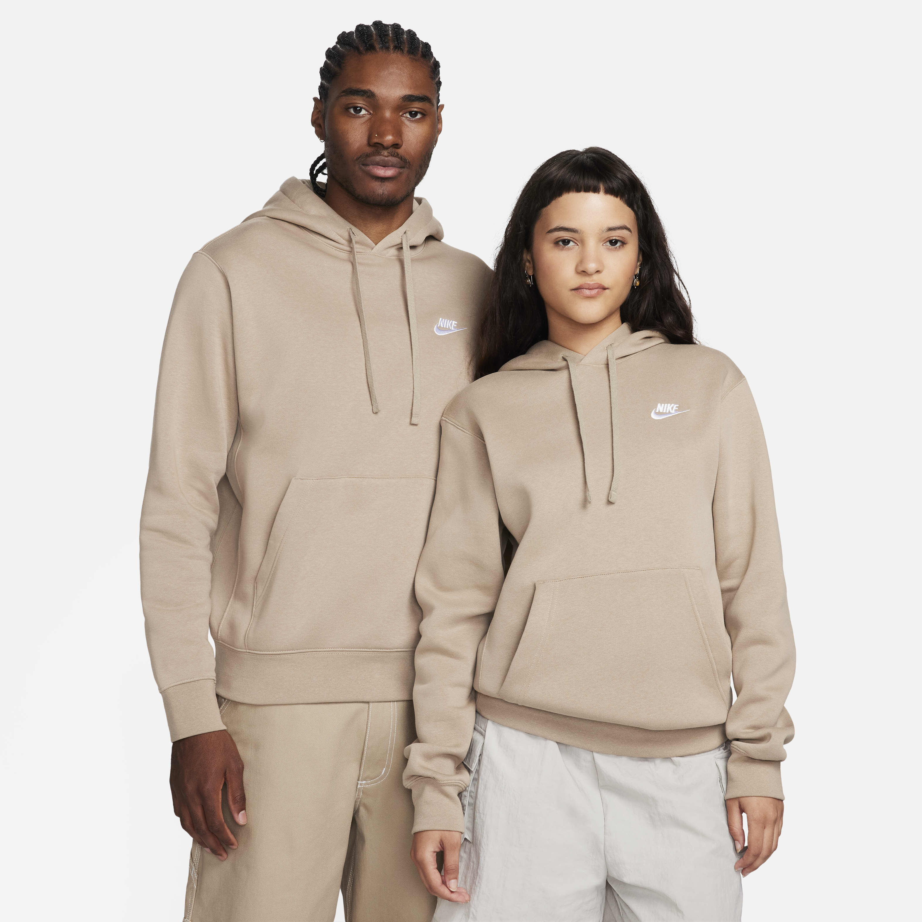 Nike sportswear club fleece pullover hoodie hot sale
