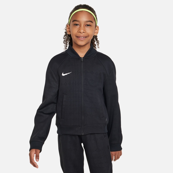 Nike dri fit soccer jacket on sale