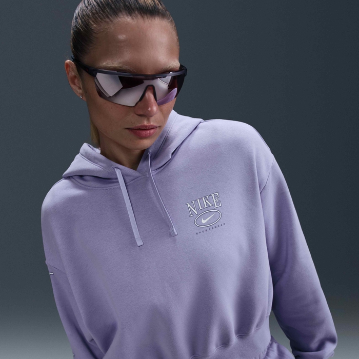 Buy Nike Sportswear Club Fleece Women's Oversized Cropped Graphic