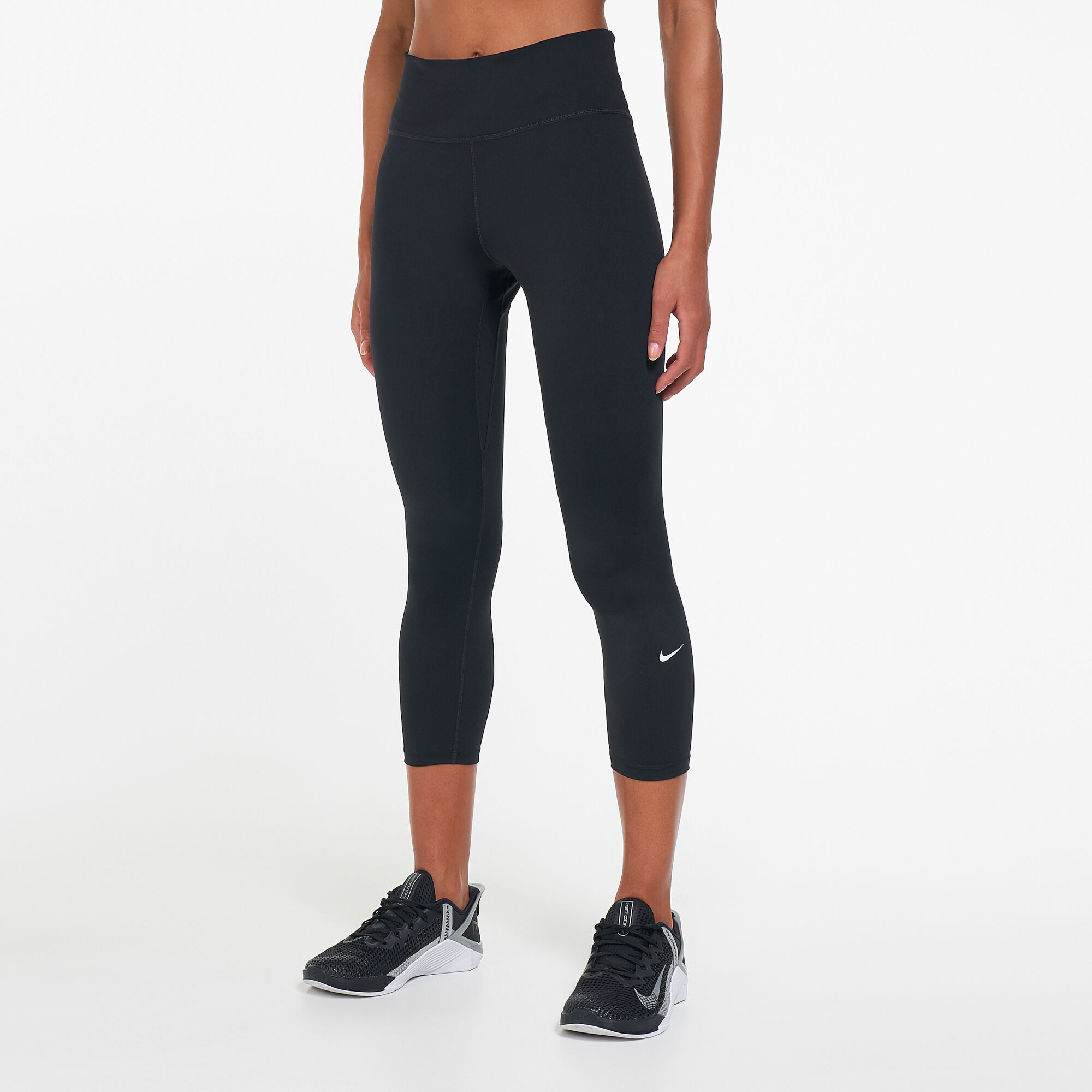 Calça Legging ONE MID-RISE Plus 0345 Nike - Le Lingerie