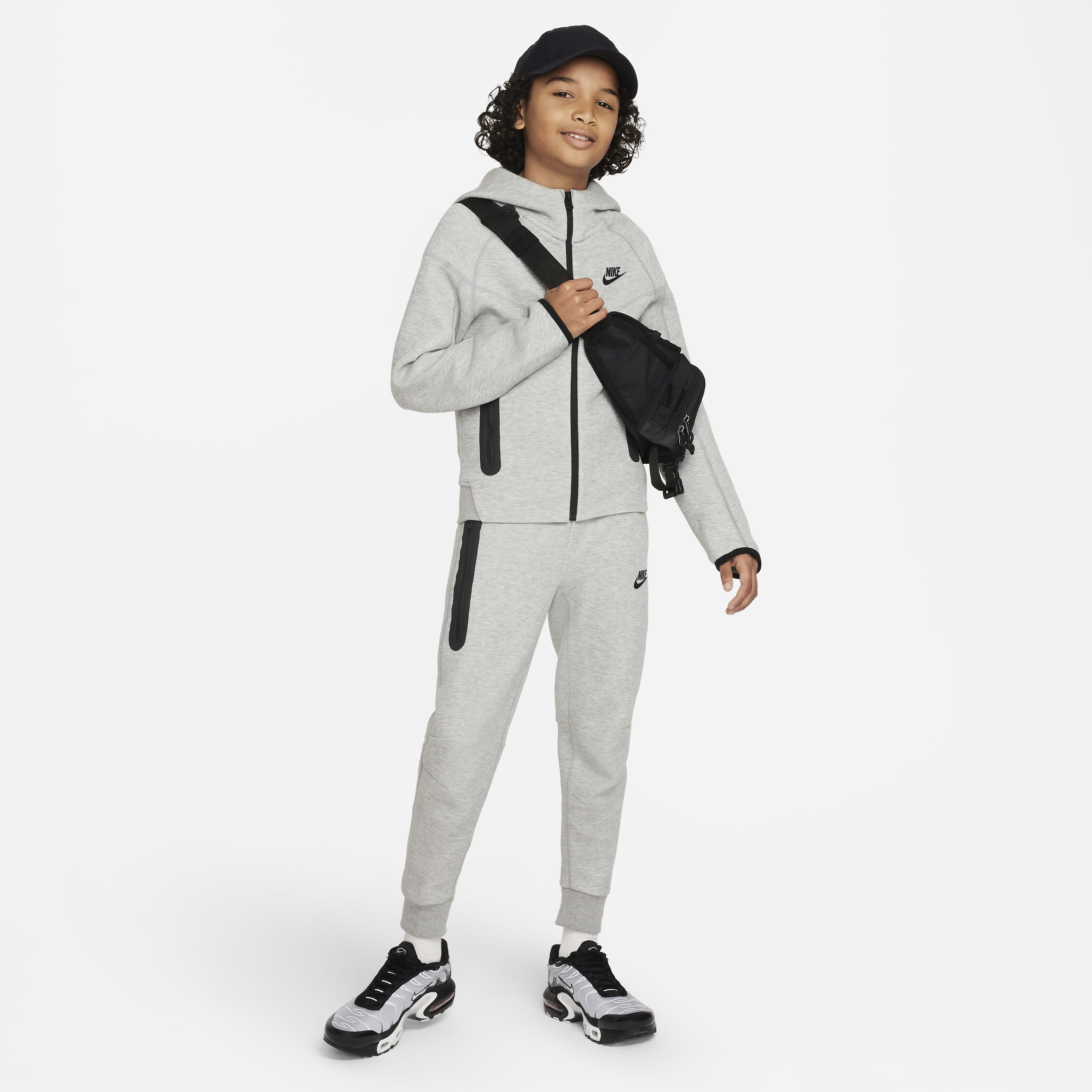 Buy Nike Sportswear Tech Fleece Older Kids Boys Full Zip Hoodie Nike Saudi Official