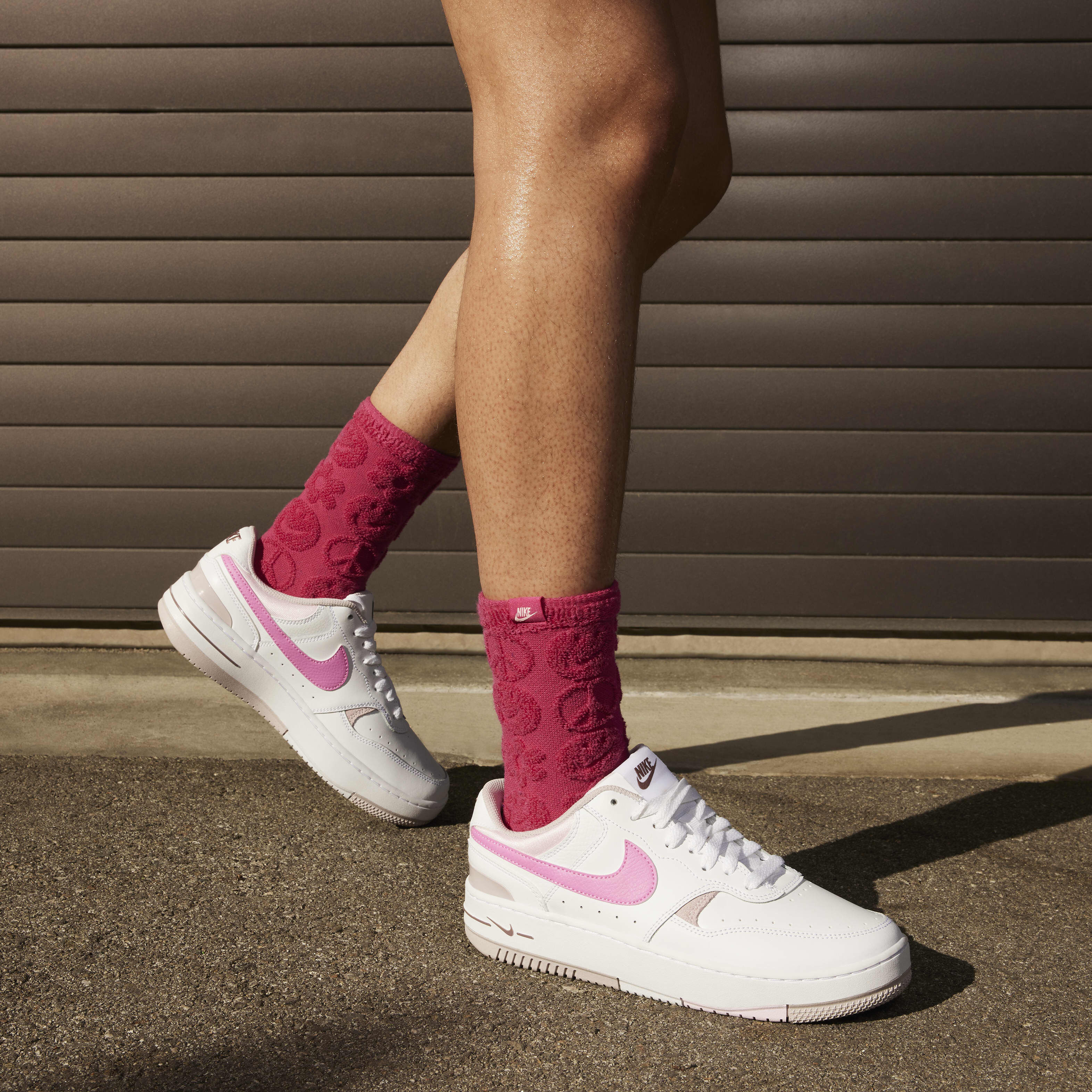 Buy Nike Gamma Force Women's Shoes - White/Platinum Violet/Pink
