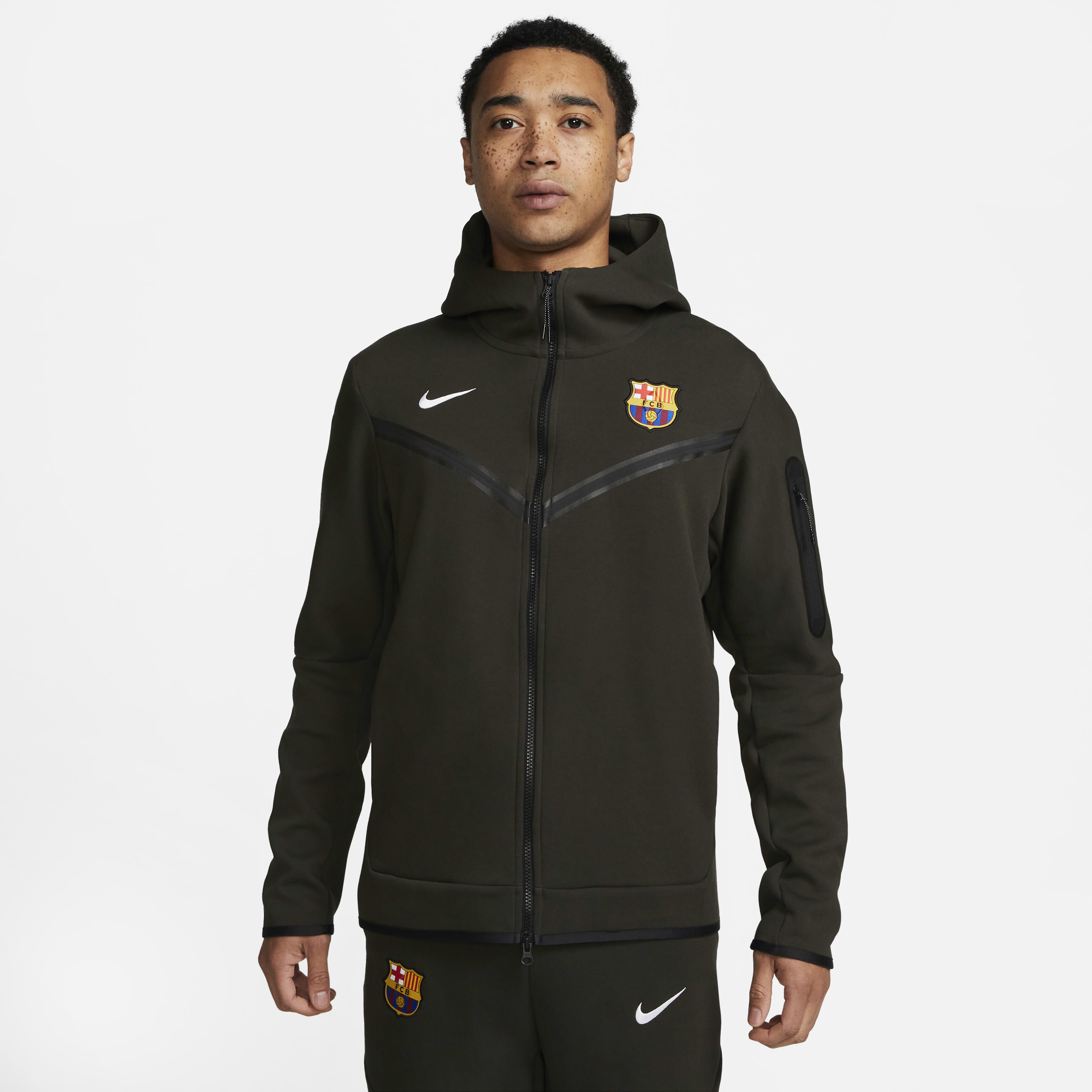 Fc barcelona fleece 2025
