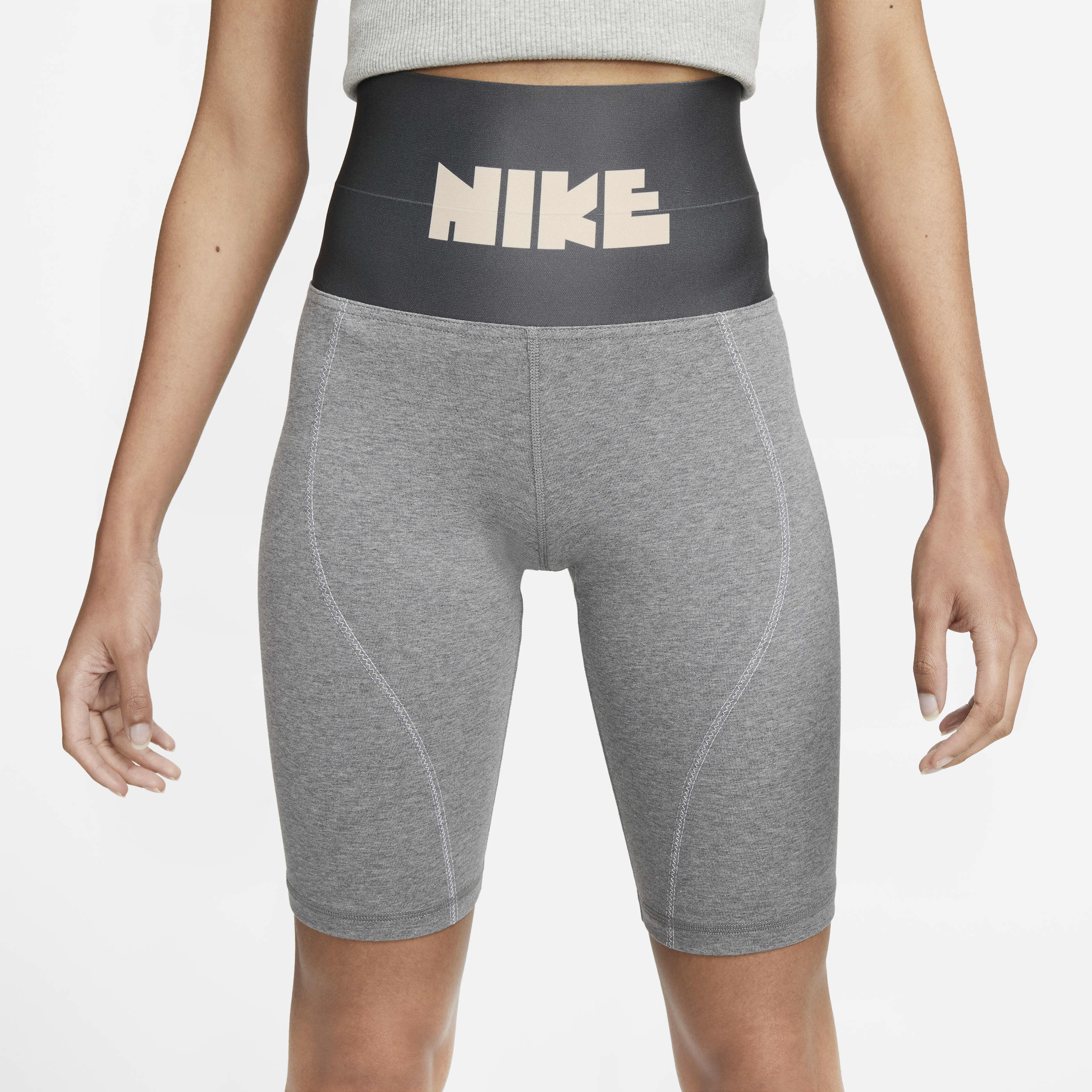 Buy Nike Sportswear Circa 72 Women s High Rise Bike Shorts Nike Saudi Official