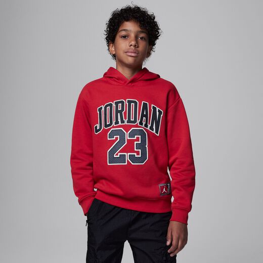 Kids Outerwear-JRDN, Jordan Fleece Pullover Hoodie, Older Kids' Hoodie Kids Outerwear-JRDN, Jordan Fleece Pullover Hoodie, Older Kids' Hoodie