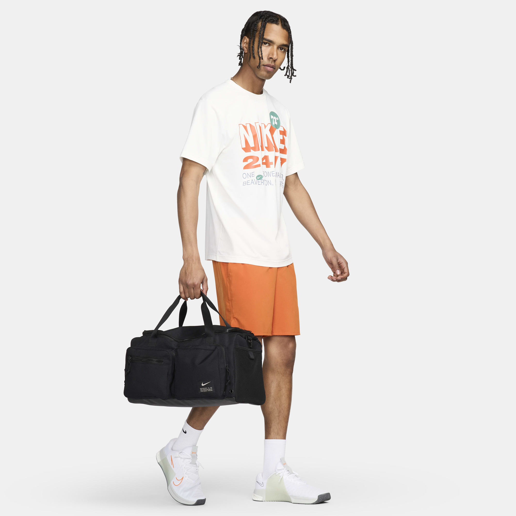Nike vapor power small duffle bag top