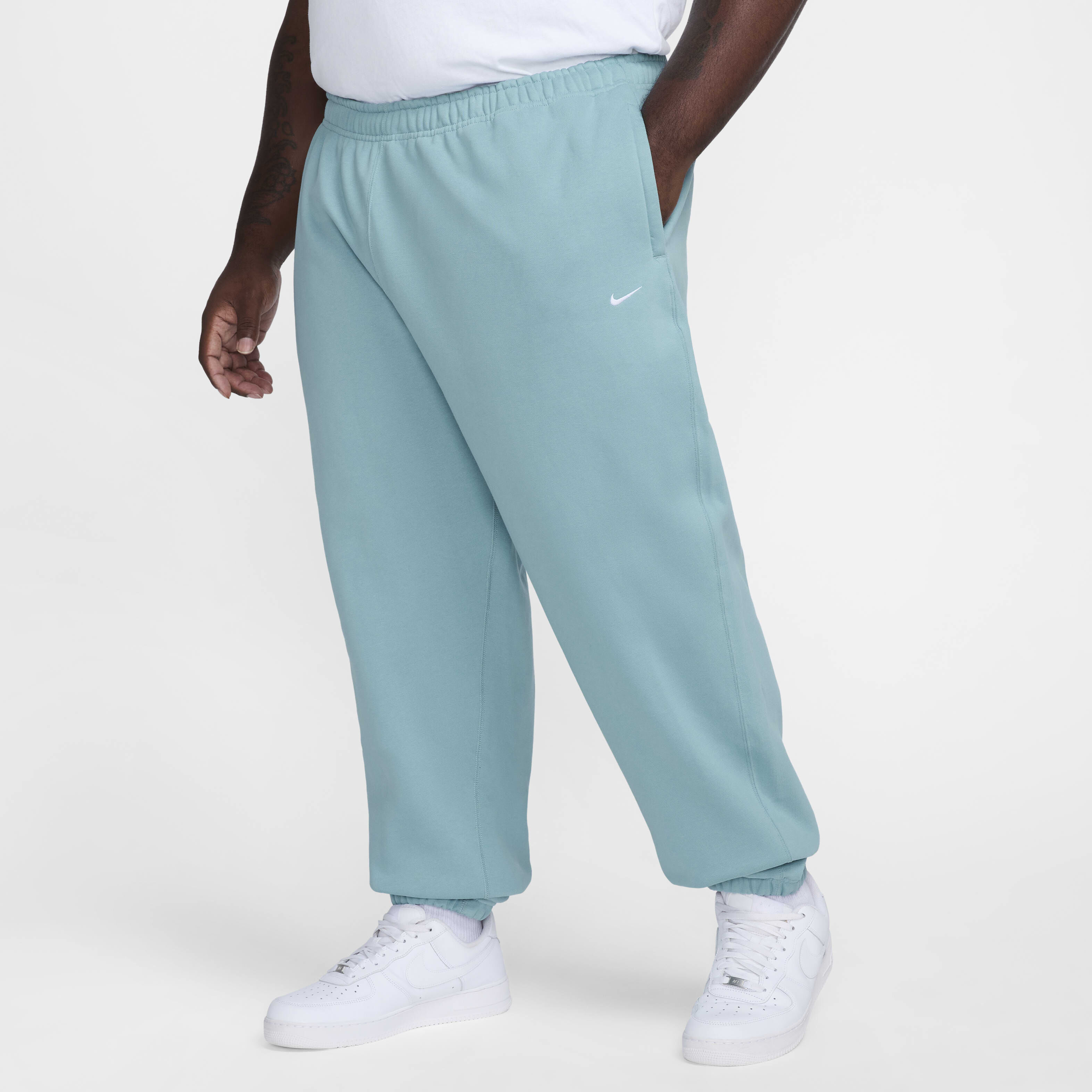 Solo Nikelab Swoosh Ensemble Nike Solo Swoosh Fleece Pants Jogging