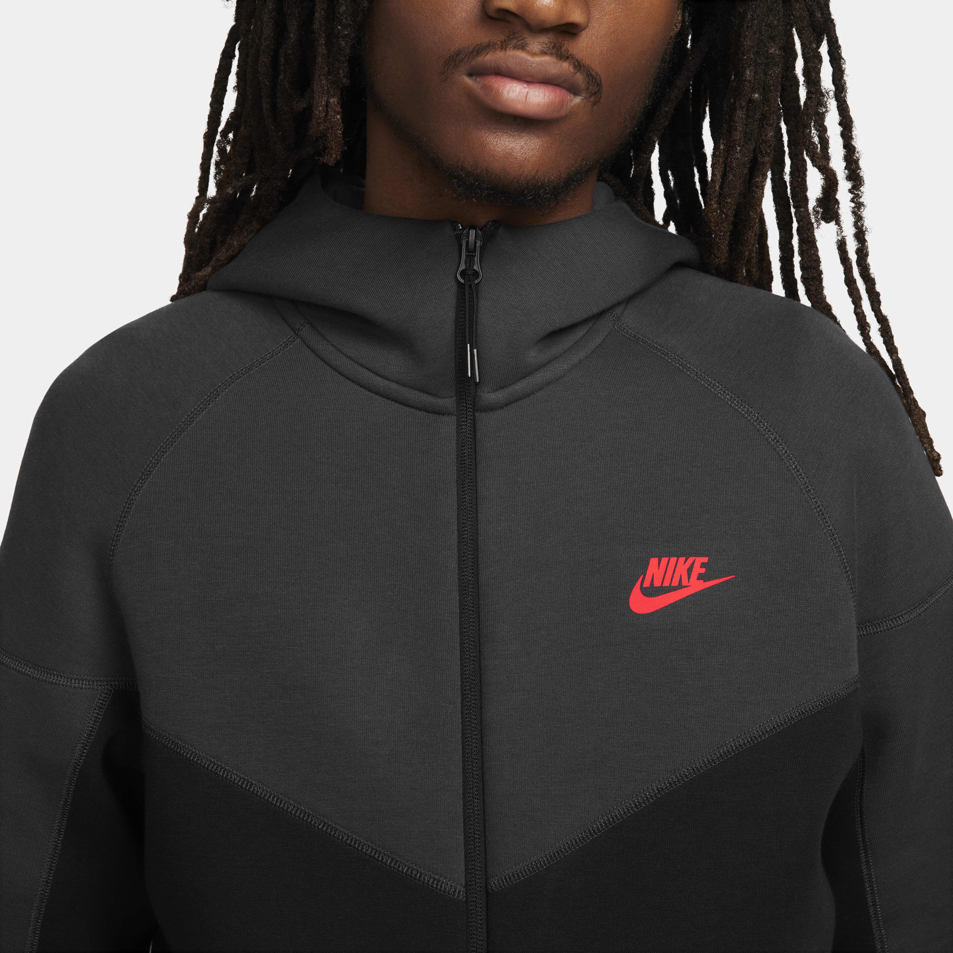 Nike tech fleece dark grey clearance