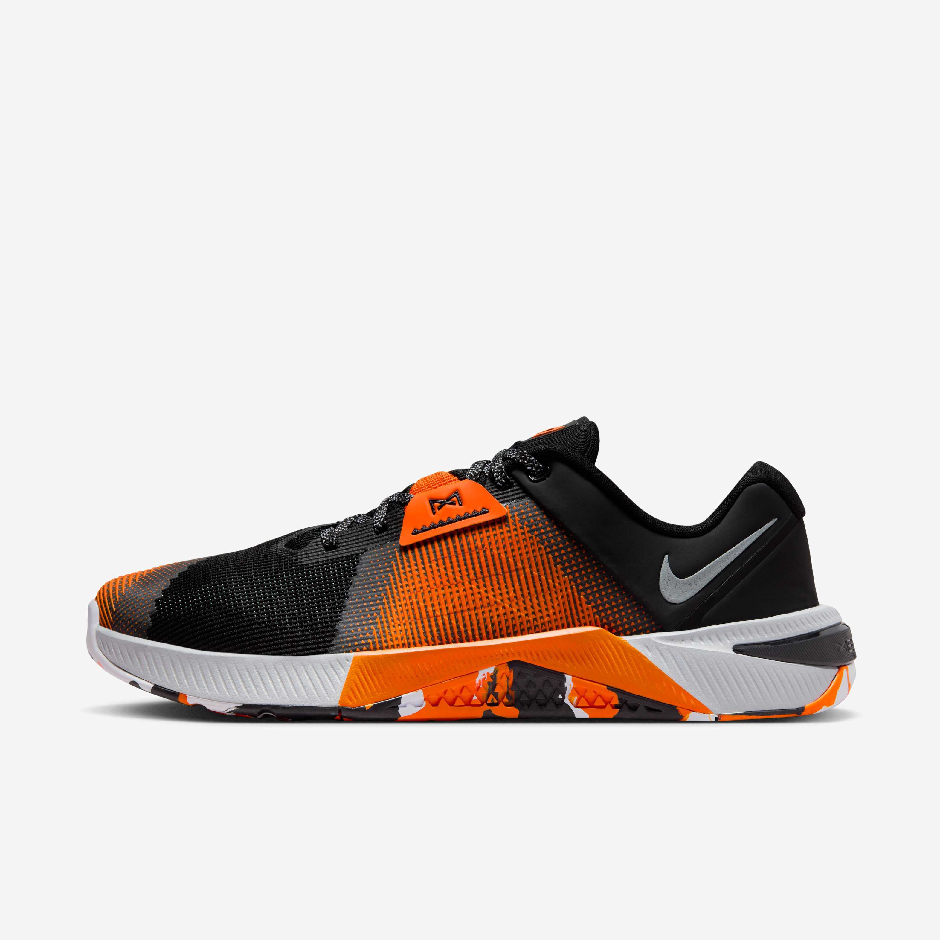 Buy Nike Metcon 10 Men's Workout Shoes - Black/Safety Orange/Wolf