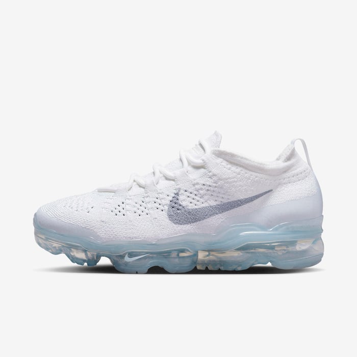 Buy Nike Air VaporMax 2023 Flyknit Women's Shoes White/Metallic