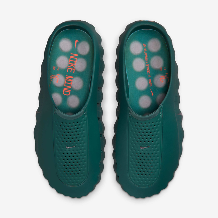 Buy Nike Mind 001 Men's Pregame Mules - Mineral Slate/Light Pumice Buy Nike Mind 001 Men's Pregame Mules - Mineral Slate/Light Pumice