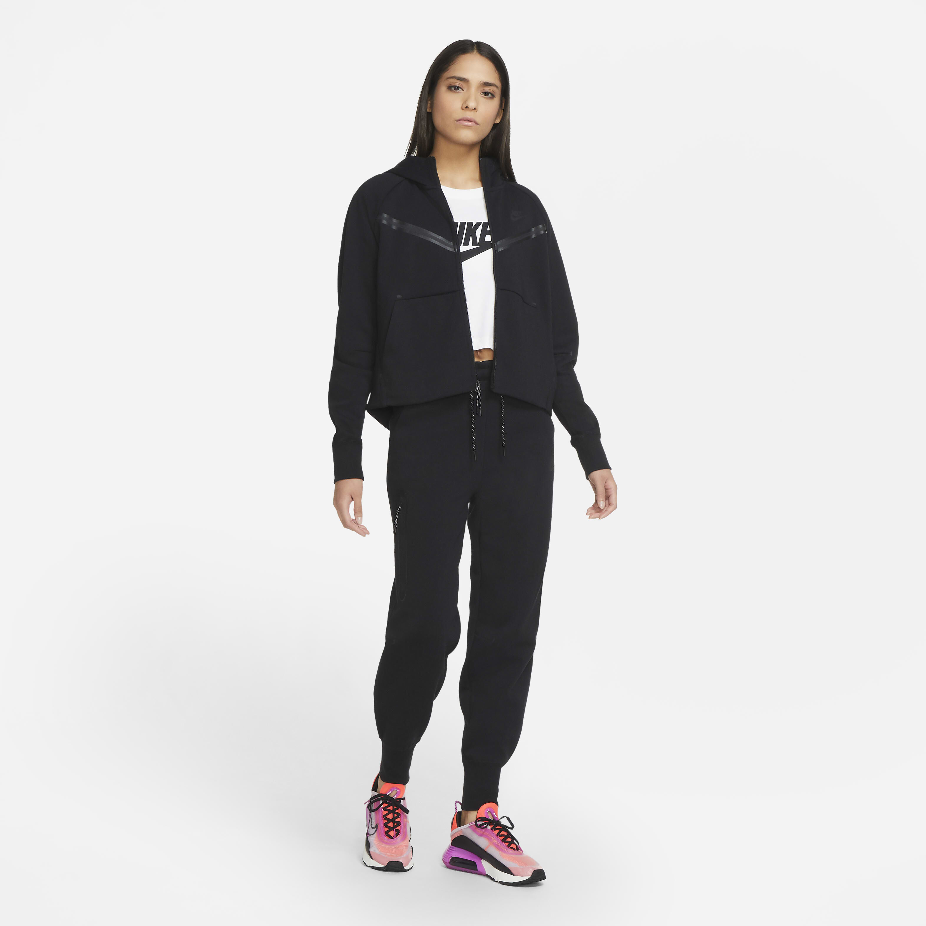Nike tech fleece tracksuit womens online