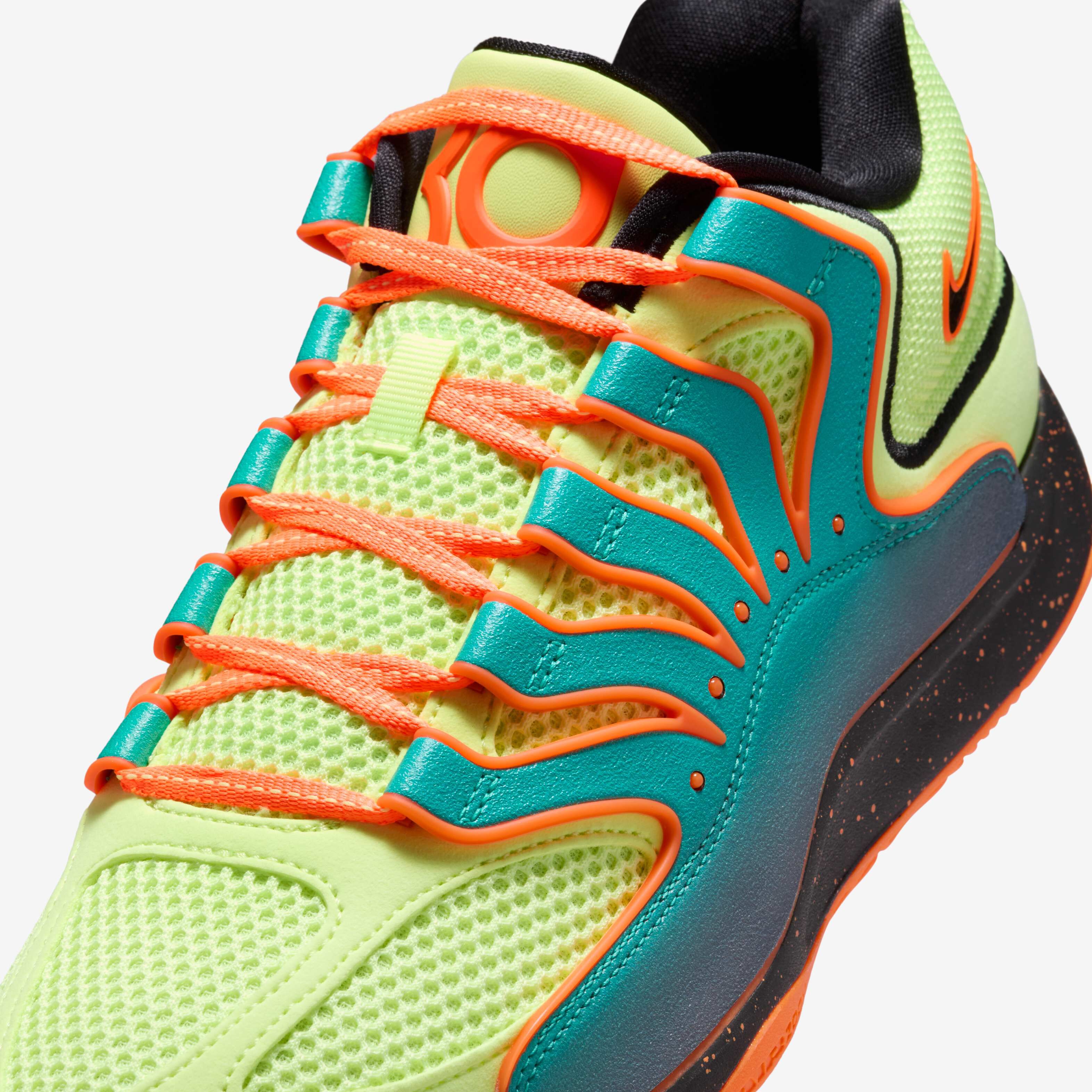 Buy KD18 'New Timeline' Basketball Shoes - Clear Jade/Liquid