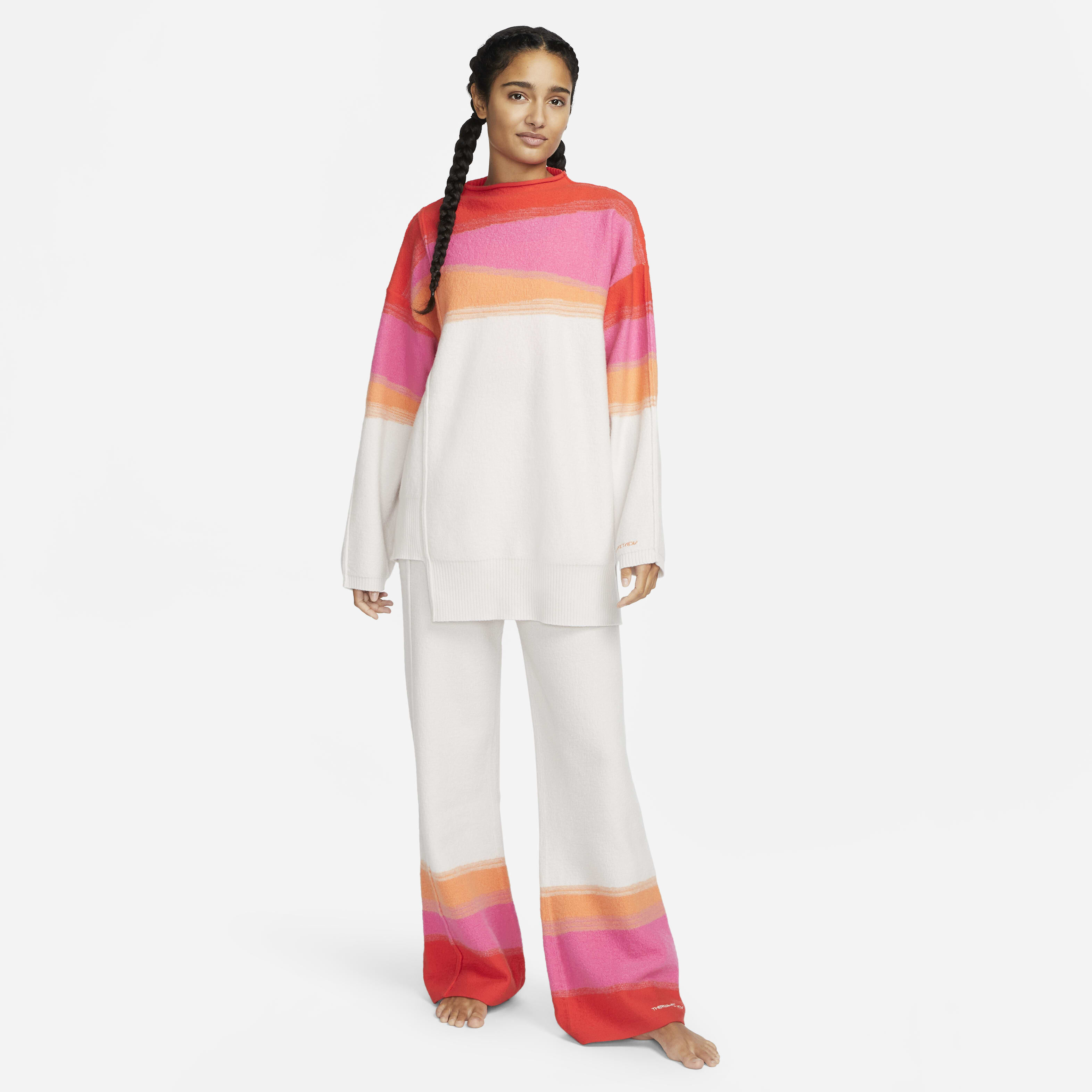 Nike Yoga Therma-FIT ADV Women's Wool Pants パンツ Buy Nike Yoga Therma-FIT ADV Women's Wool Trousers - Light