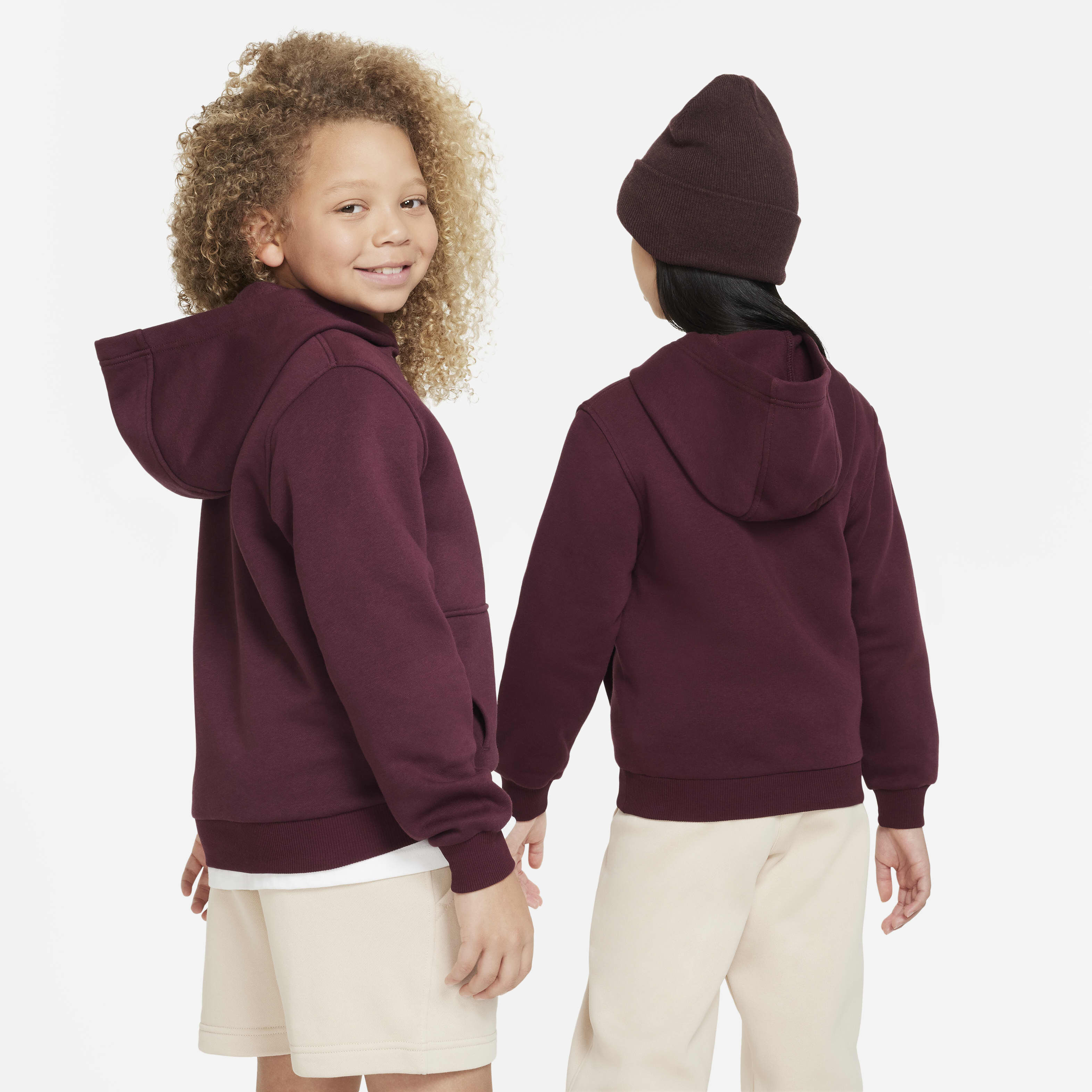 Buy Nike Sportswear Club Fleece Older Kids' Pullover Hoodie