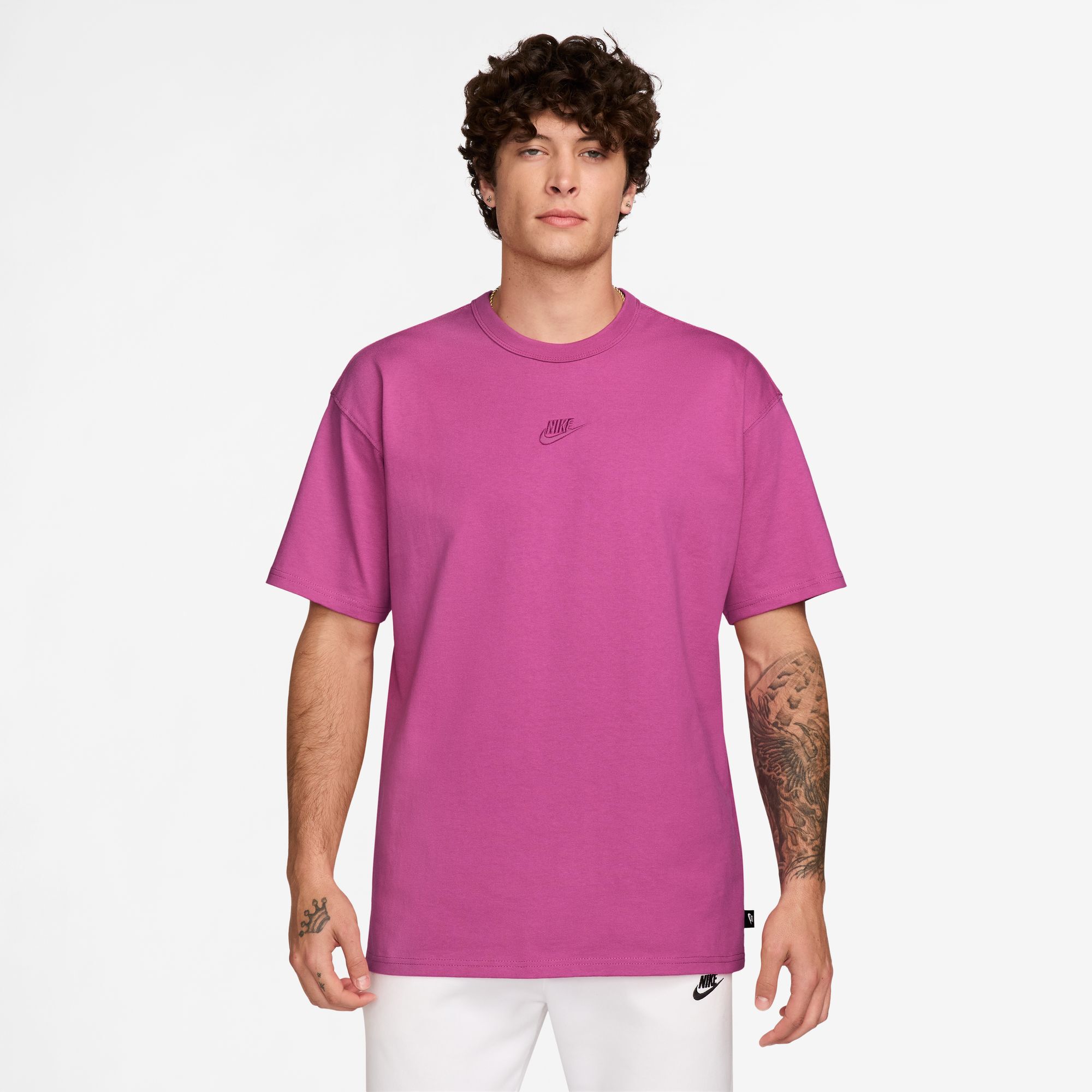 pink nike air t shirt
