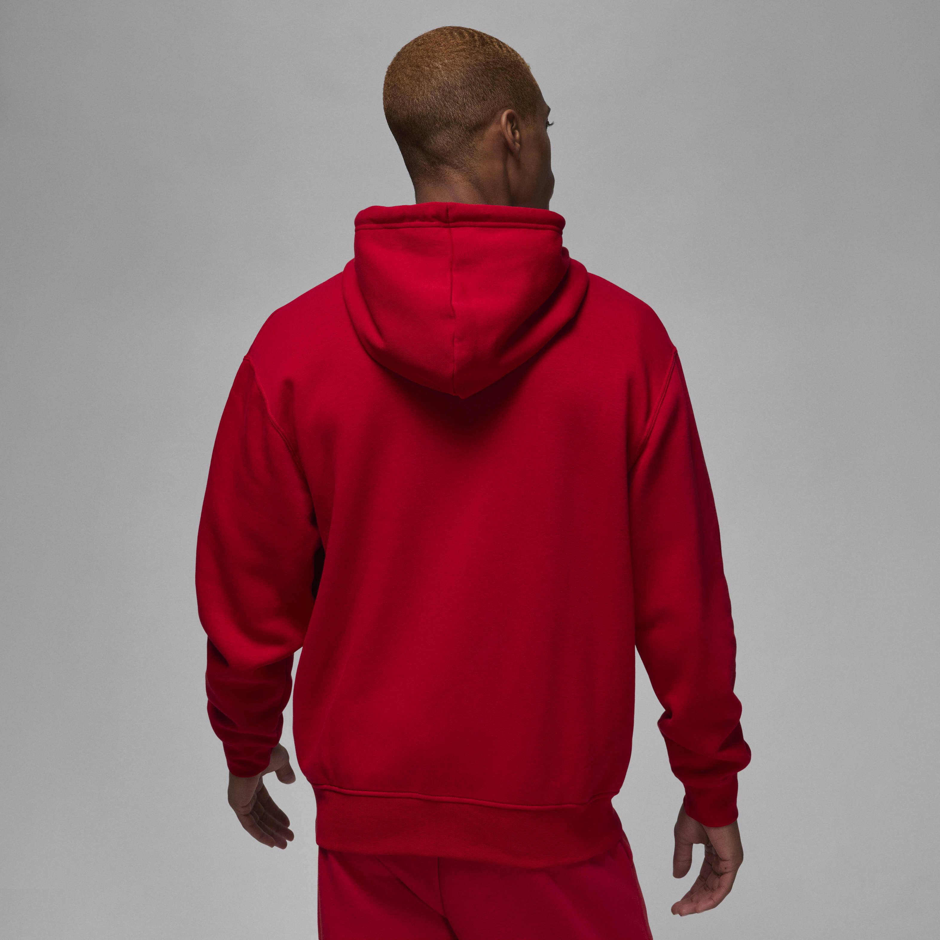Buy Jordan Brooklyn Fleece Men's Full-Zip Hoodie - Gym Red