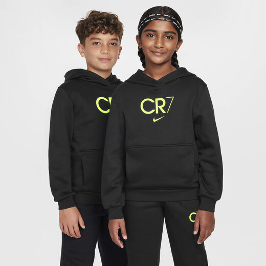Football Hoodies & Sweatshirts-Nike, CR7 Club Fleece, Older Kids' Football Hoodie