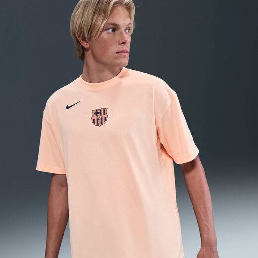 New In Men's Graphic T Shirts-Nike, F.C. Barcelona Total 90, Men's Nike Total 90 Football T-Shirt