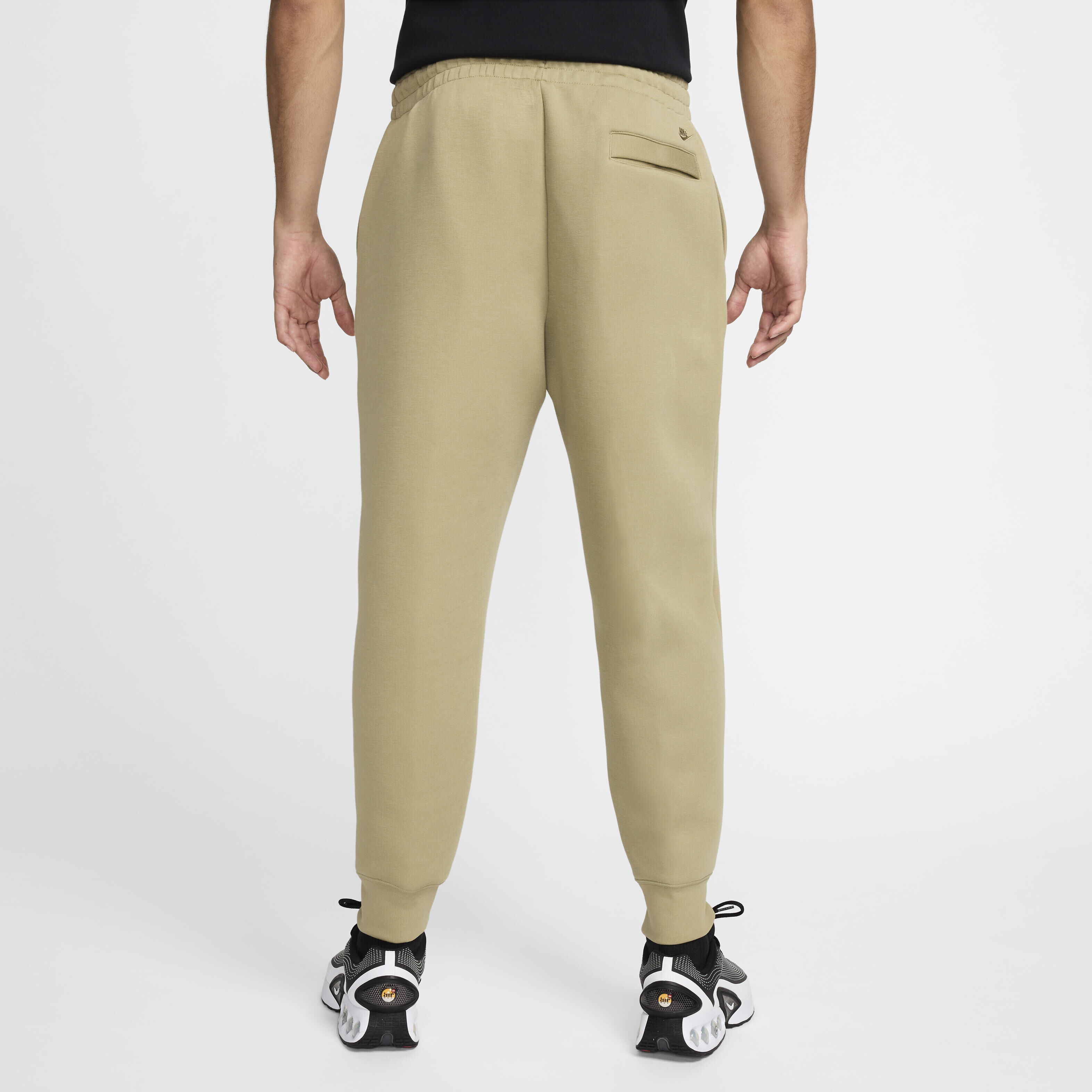 Nike tech fleece pants khaki store