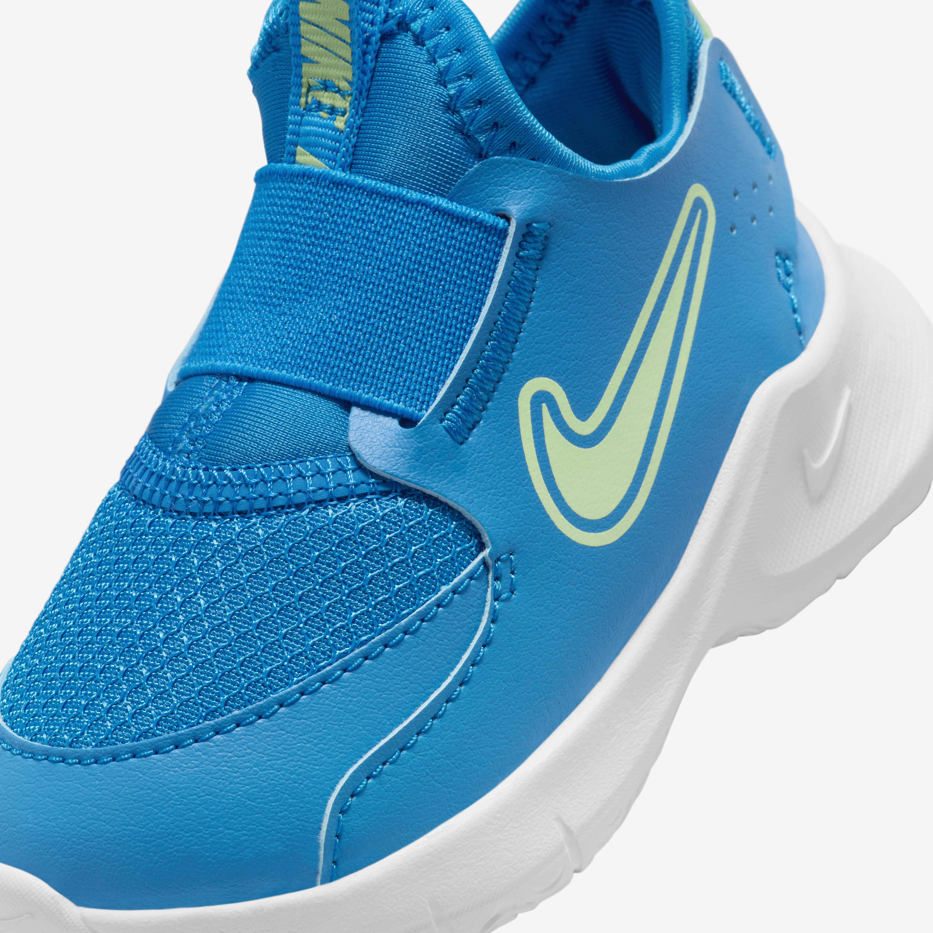 Buy Nike Flex Runner 3 Baby Toddler Shoes Photo Blue Vapour Green Nike Saudi Official