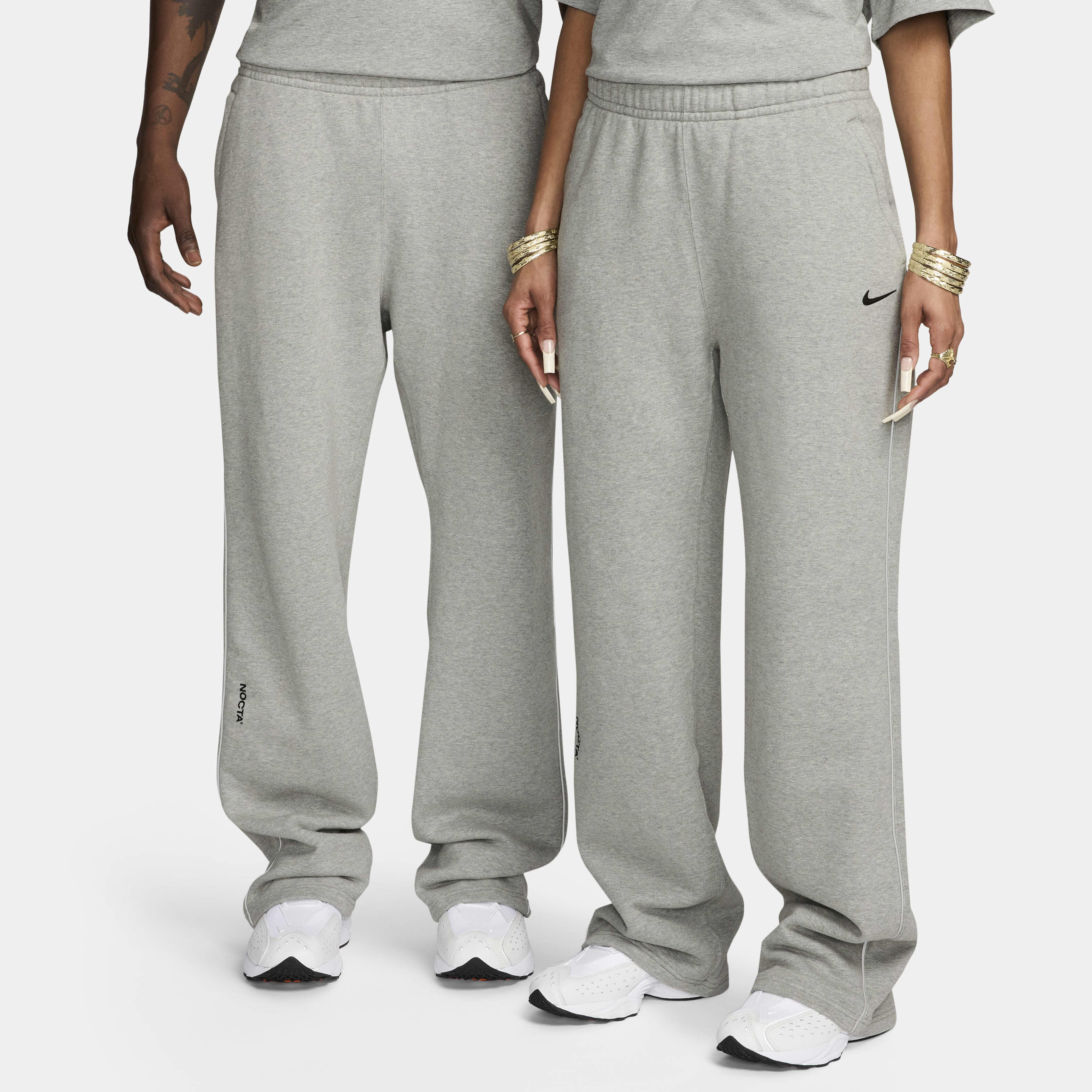 Buy NOCTA NOCTA Fleece CS Open Hem Tracksuit Bottoms Nike Saudi Official