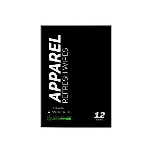 Shoe Care-Sneaker LAB, Sneaker LAB, Apparel Refresh Wipes 12 Pack