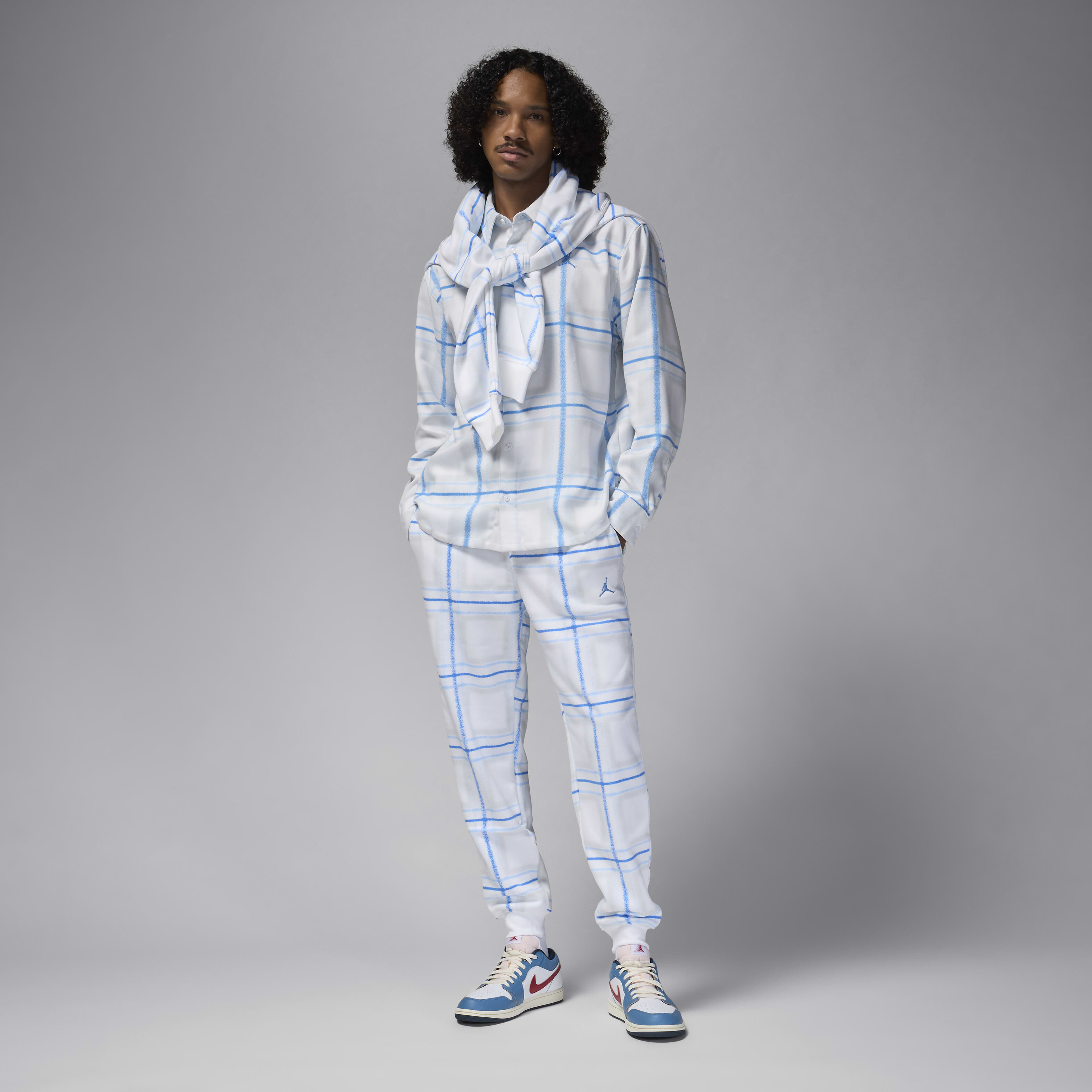 Tシャツ・カットソー Nike Jordan Essentials Men's Plaid Flannel Top NIKE公式】ジョーダン エッセンシャル メンズ プレイド